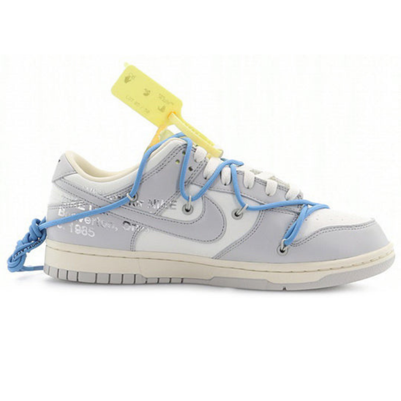 Off-White x Nike Dunk Low ‘Lot 05 of 50’