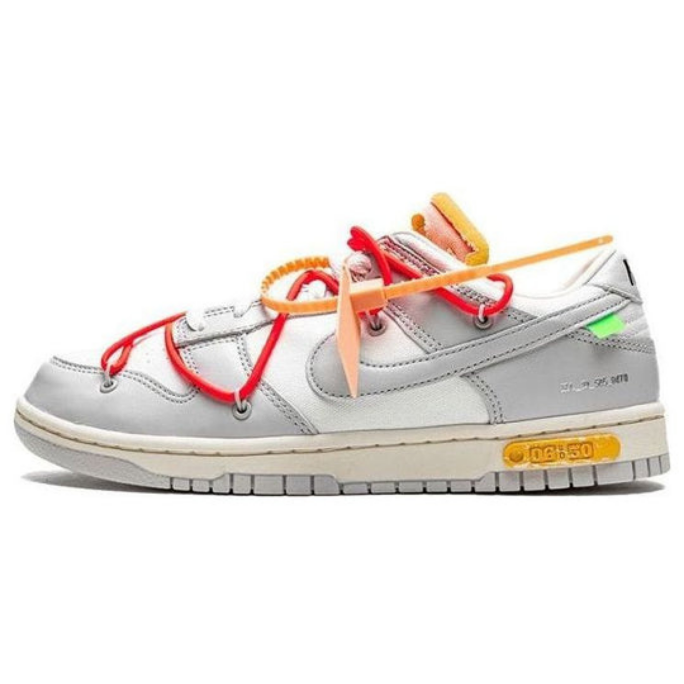 Off-White x Nike Dunk Low ‘Lot 06 of 50’
