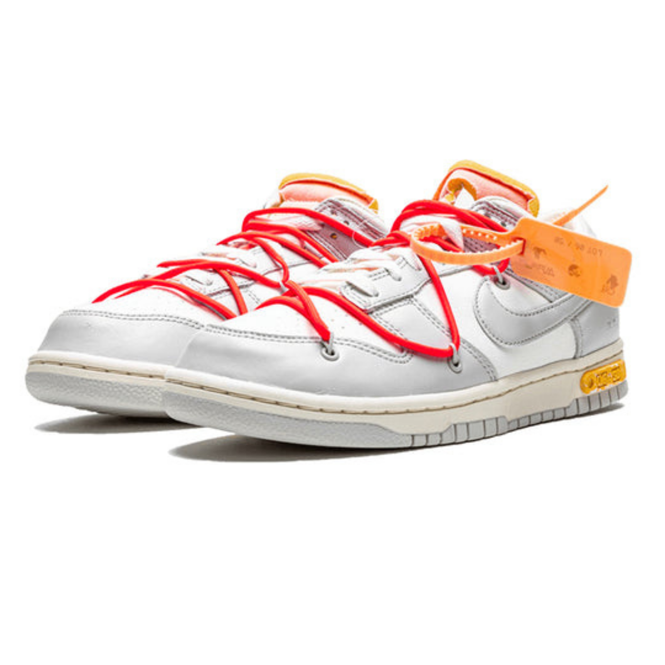 Off-White x Nike Dunk Low ‘Lot 06 of 50’