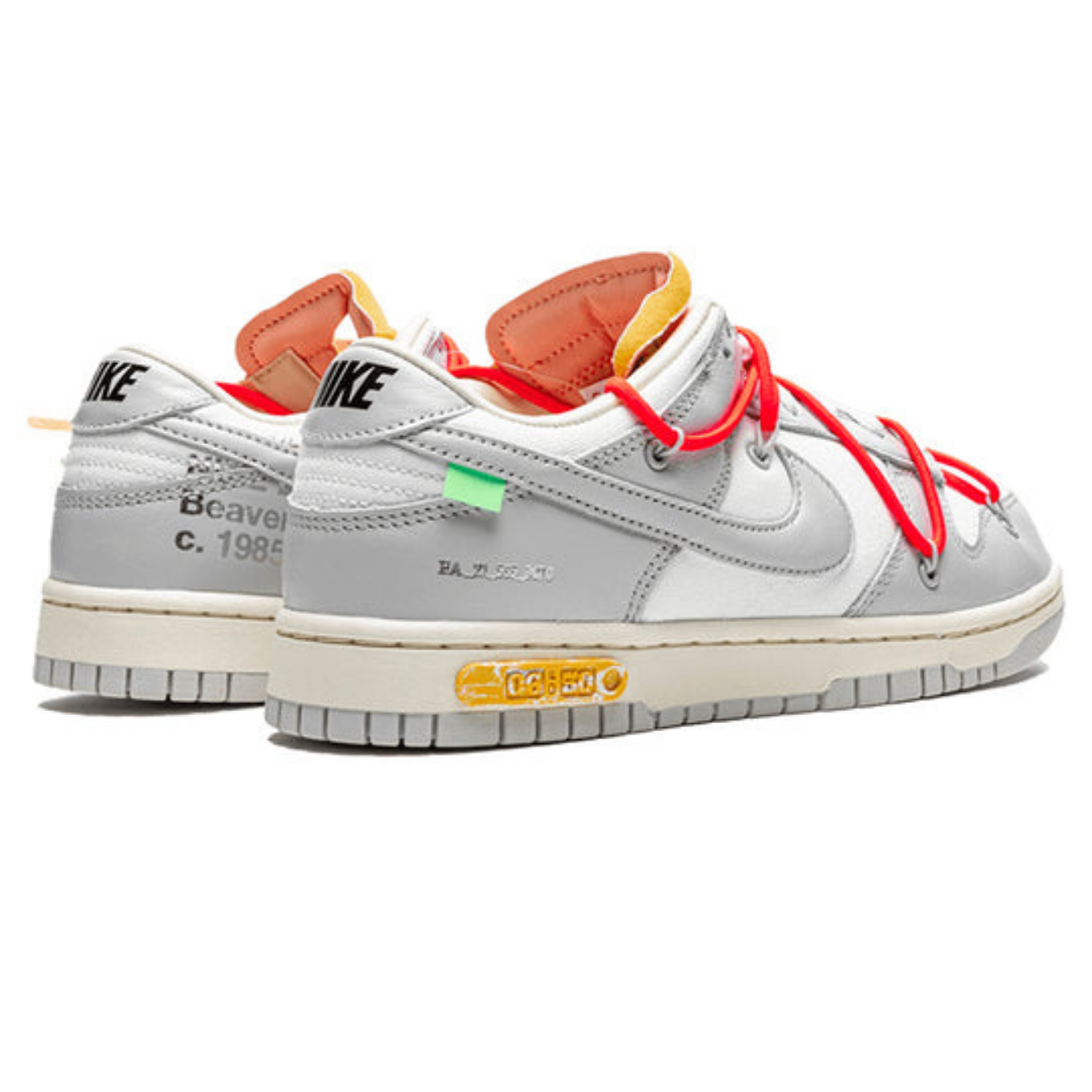 Off-White x Nike Dunk Low ‘Lot 06 of 50’
