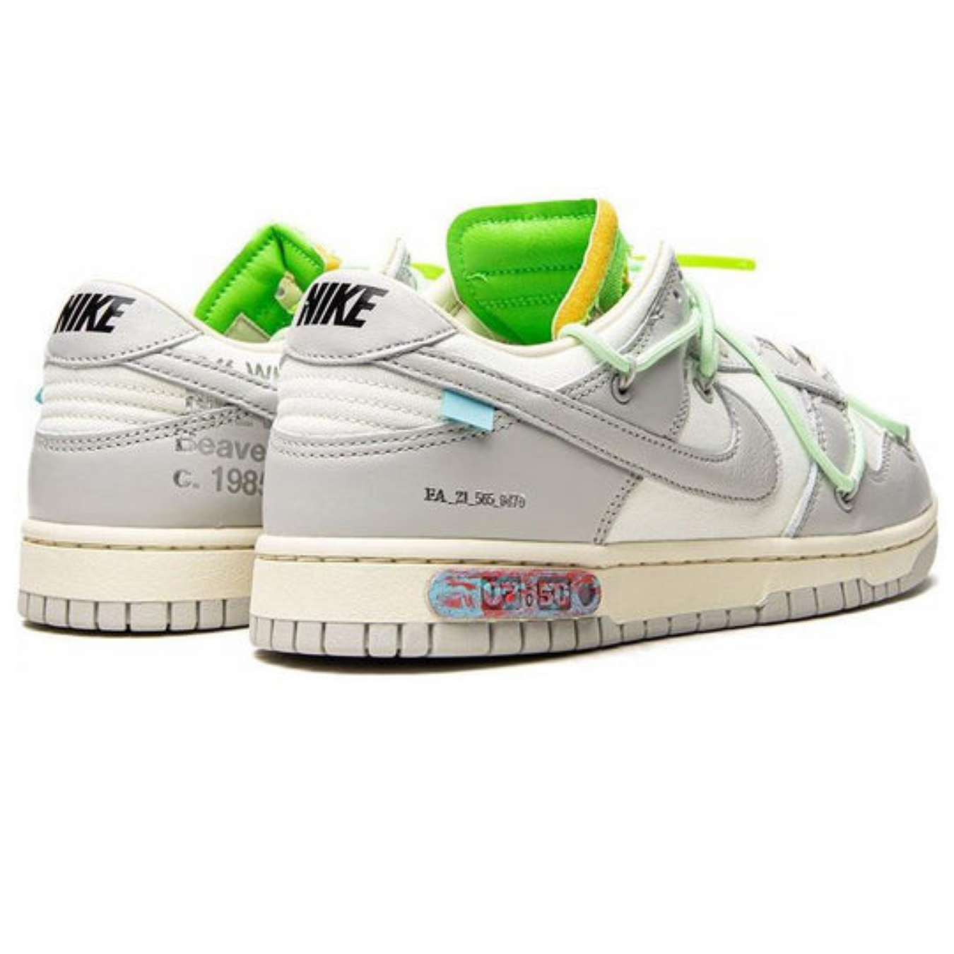 Off-White x Nike Dunk Low ‘Lot 07 of 50’