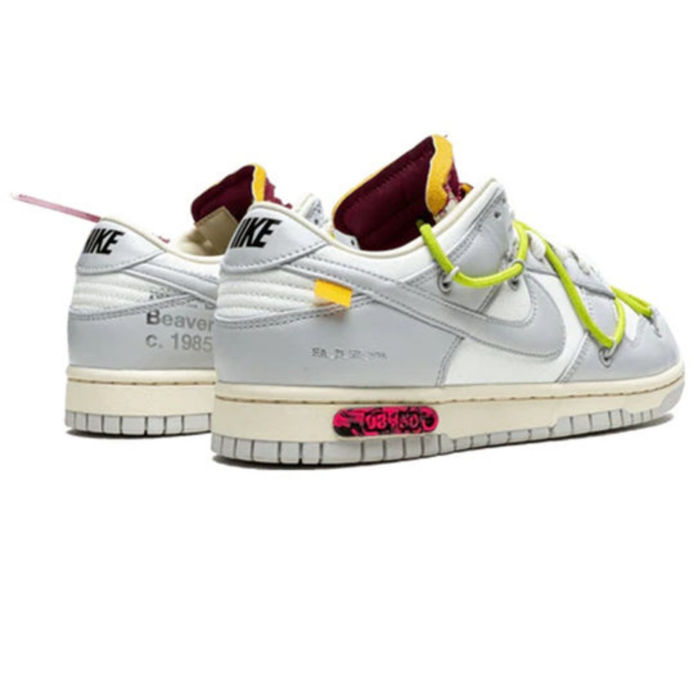 Off-White x Nike Dunk Low ‘Lot 08 of 50’