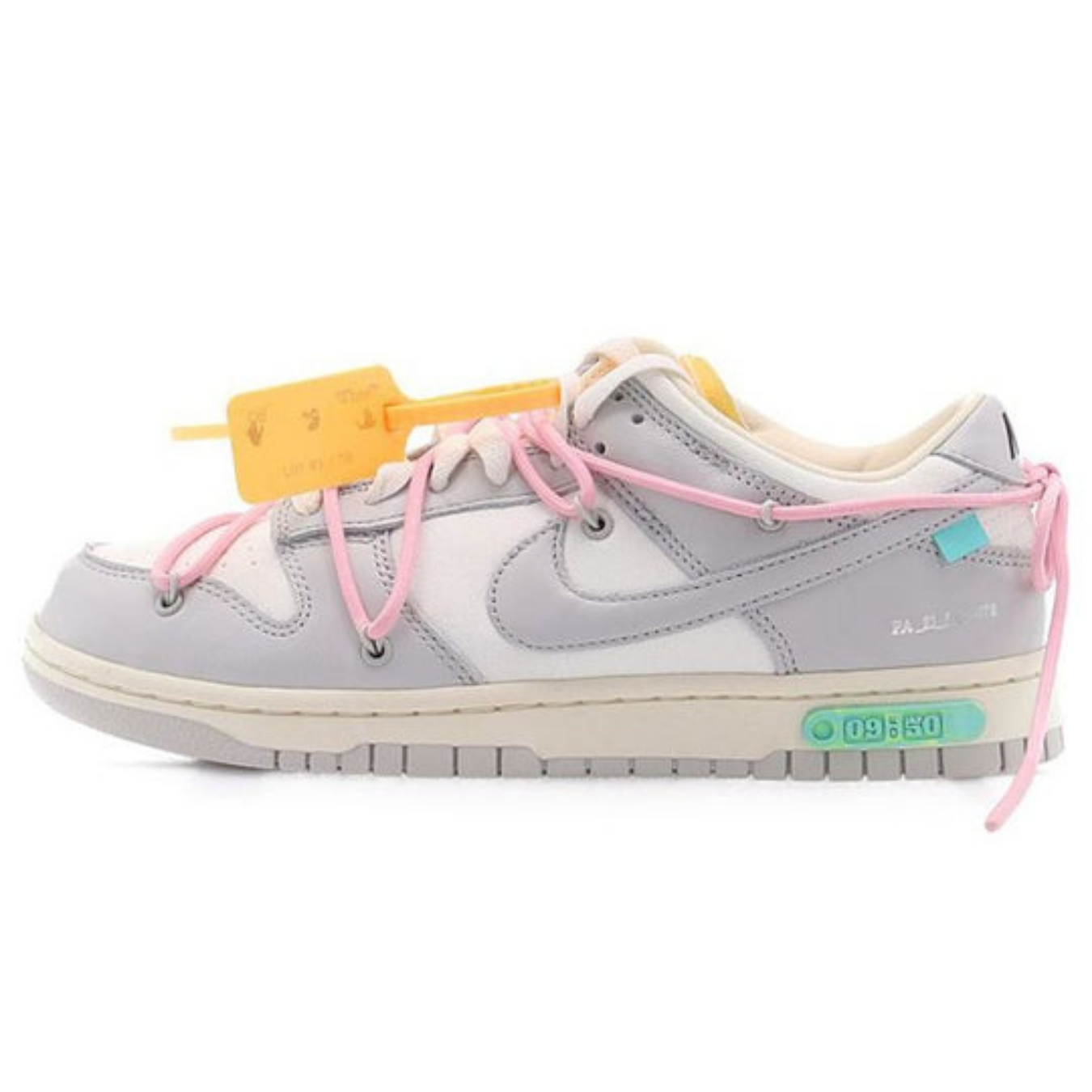 Off-White x Nike Dunk Low ‘Lot 09 of 50’
