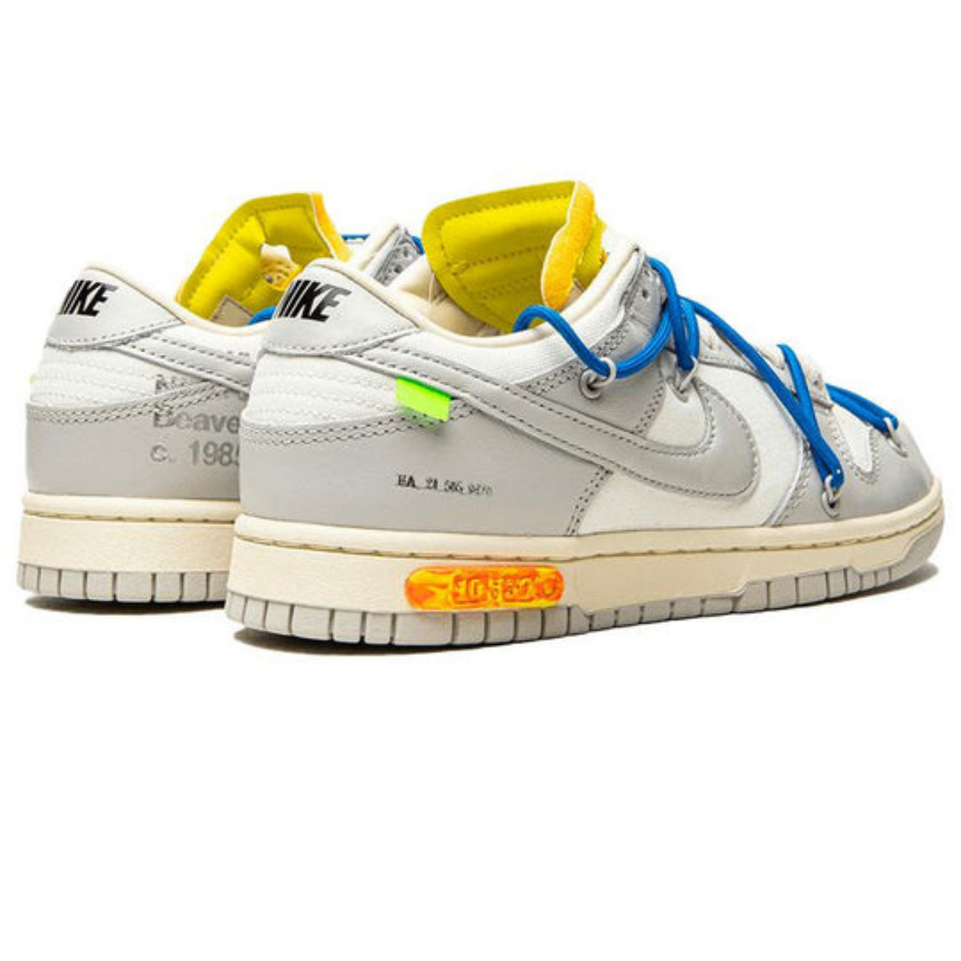 Off-White x Nike Dunk Low ‘Lot 10 of 50’