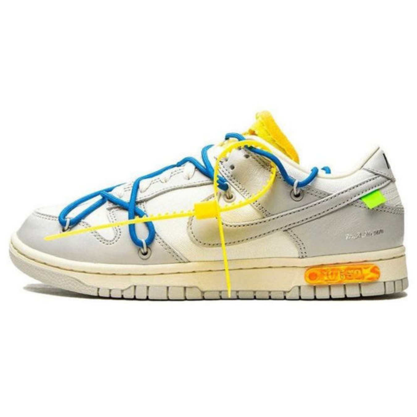 Off-White x Nike Dunk Low ‘Lot 10 of 50’