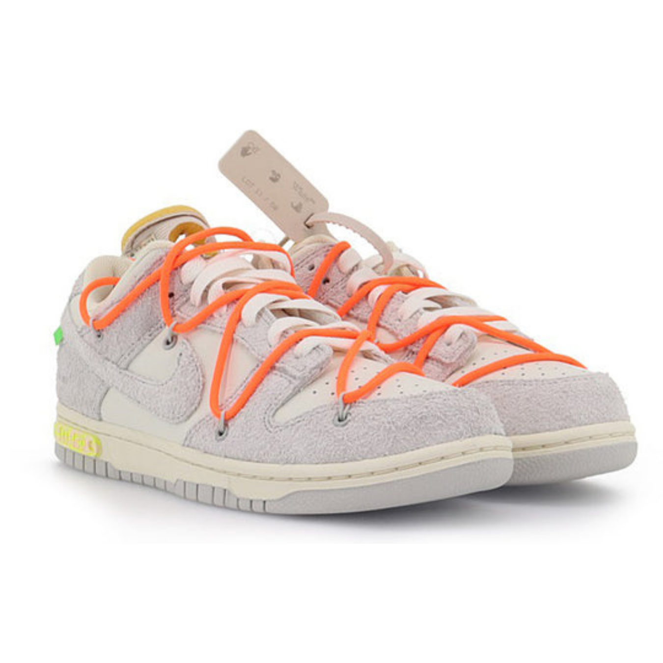 Off-White x Nike Dunk Low ‘Lot 11 of 50’