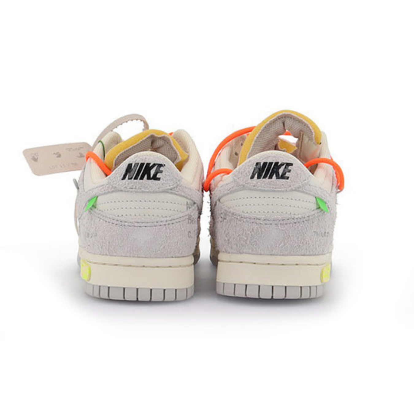 Off-White x Nike Dunk Low ‘Lot 11 of 50’