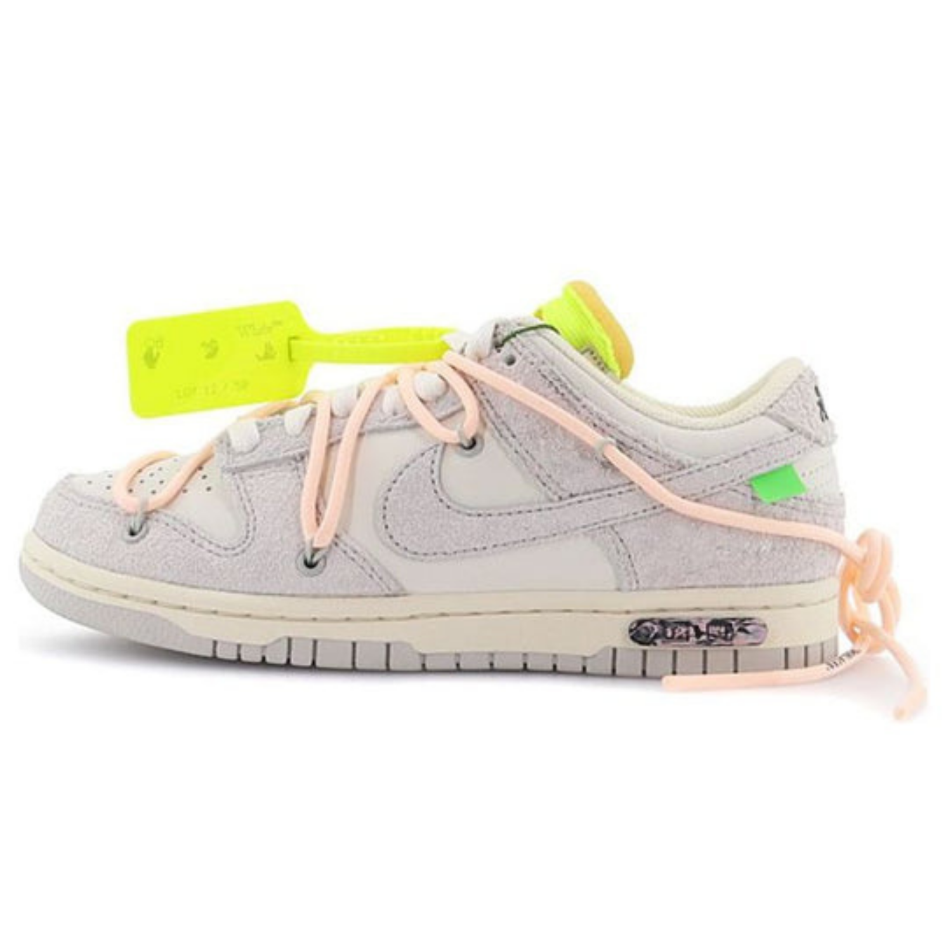 Off-White x Nike Dunk Low 'Lot 12 of 50'