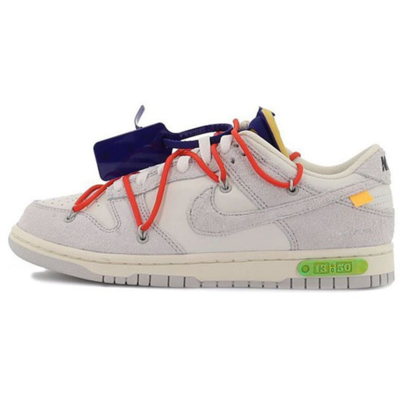 Off-White x Nike Dunk Low ‘Lot 13 of 50’