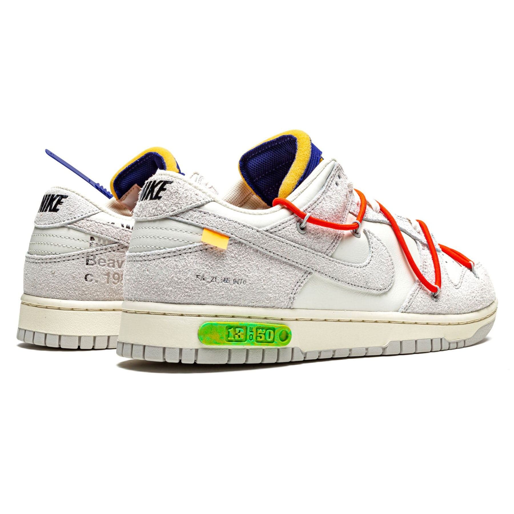 Off-White x Nike Dunk Low ‘Lot 13 of 50’
