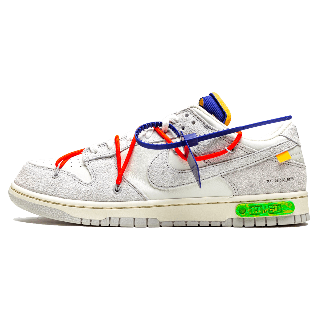 Off-White x Nike Dunk Low 'Lot 13 of 50'