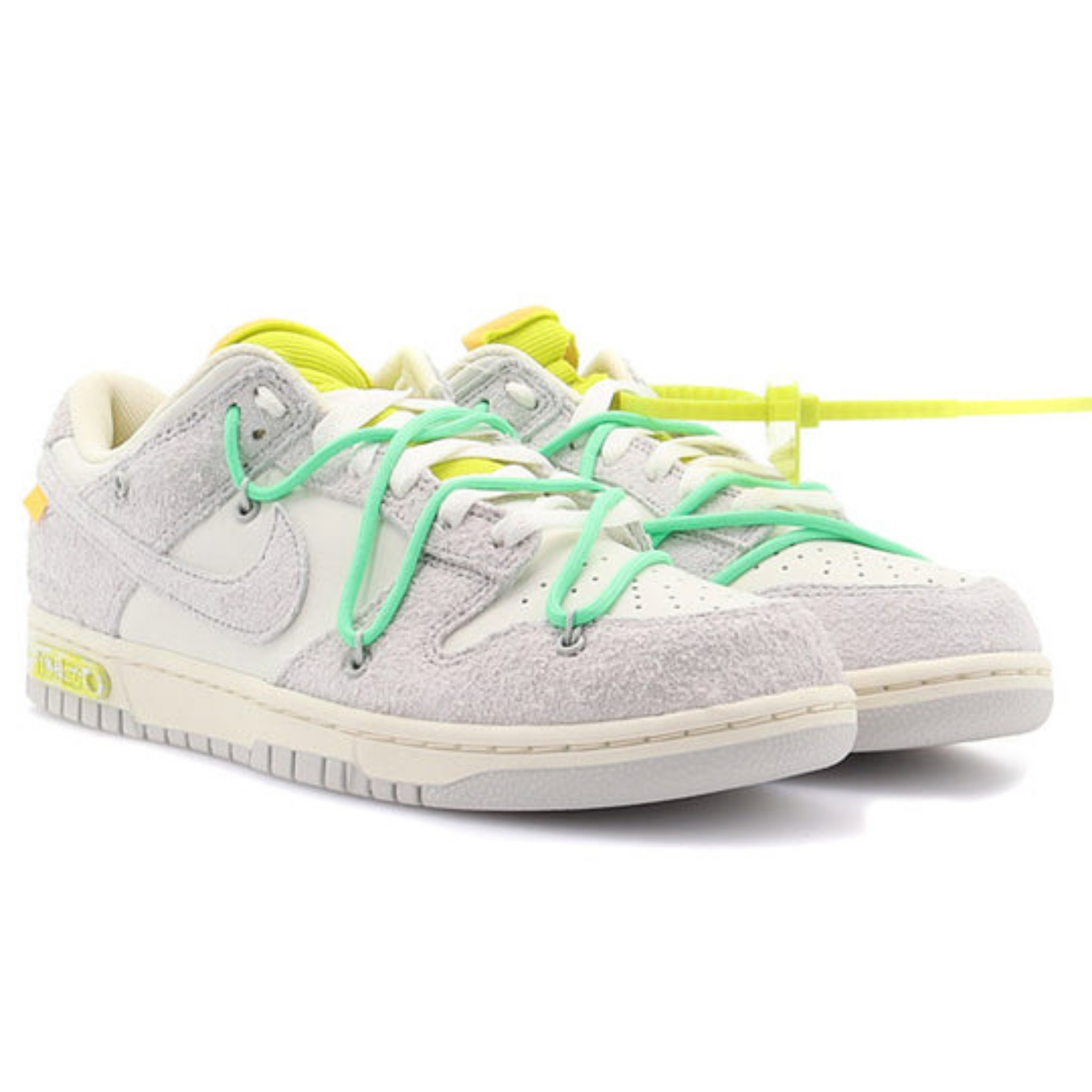 Off-White x Nike Dunk Low ‘Lot 14 of 50’