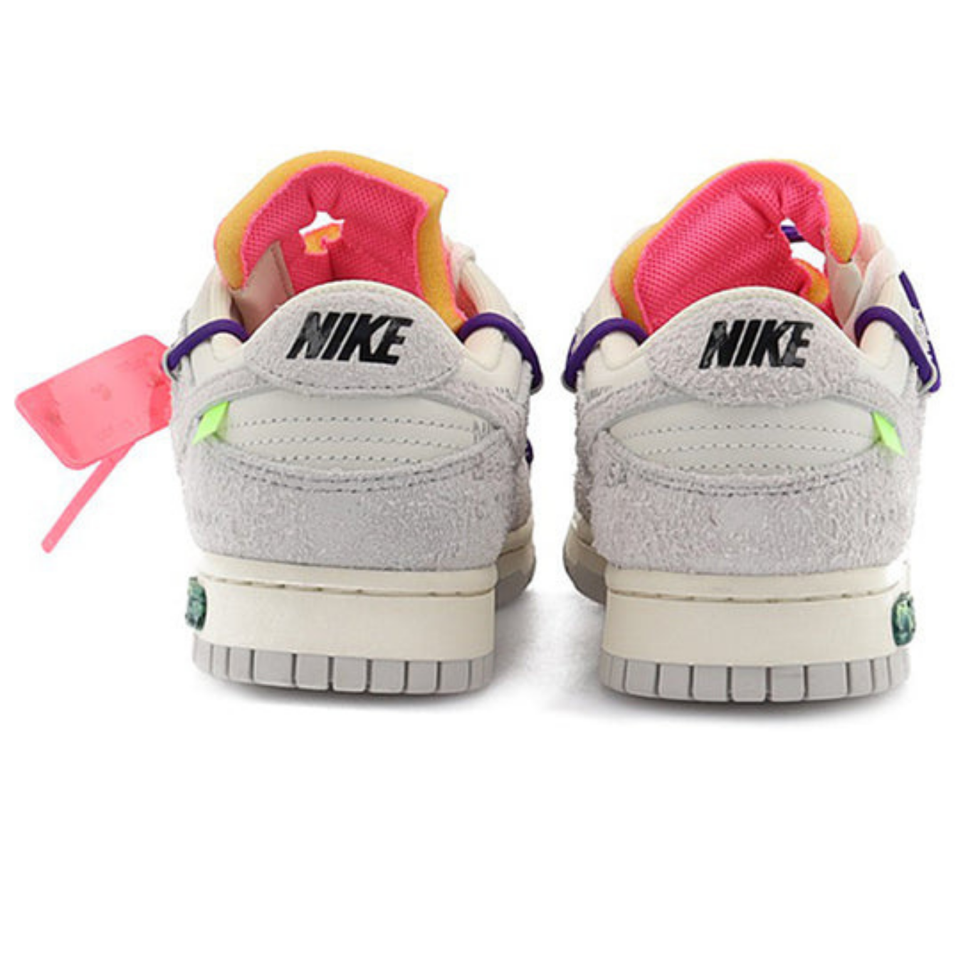 Off-White x Nike Dunk Low ‘Lot 15 of 50’