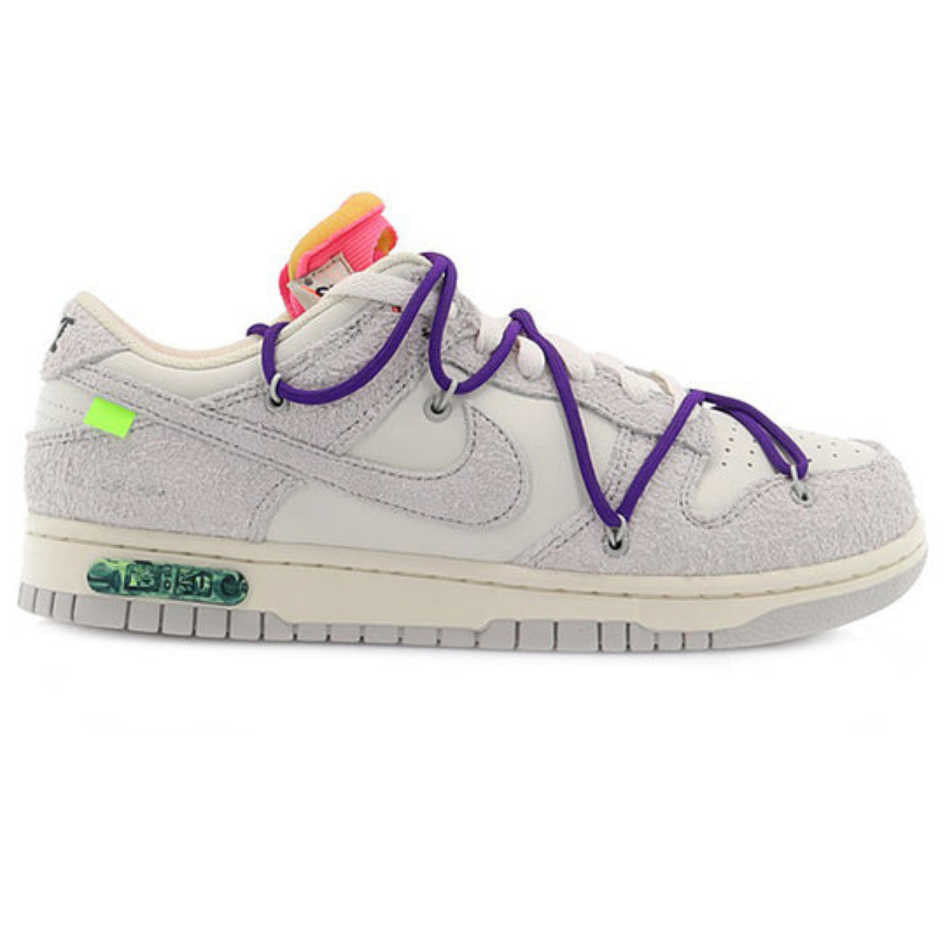 Off-White x Nike Dunk Low ‘Lot 15 of 50’