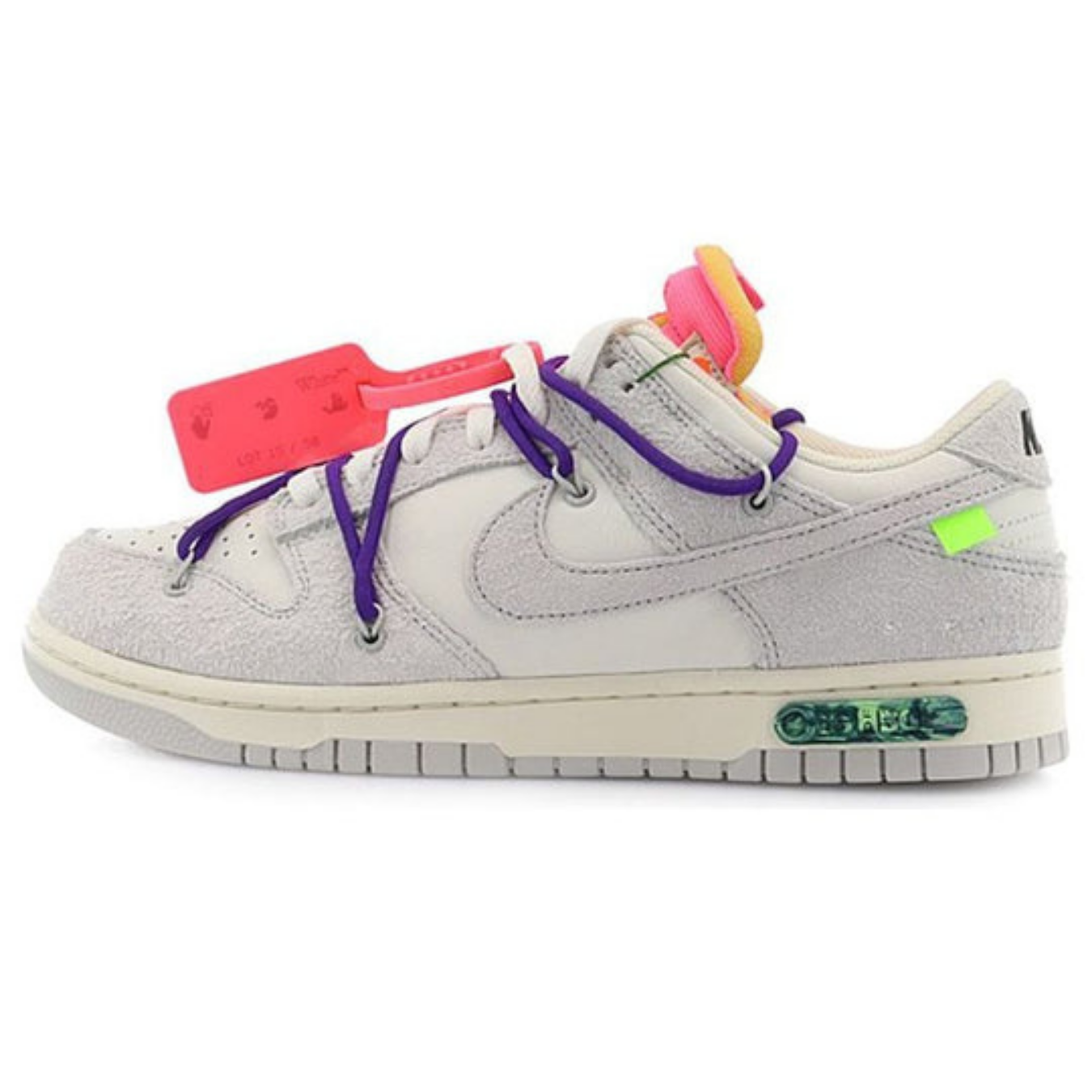 Off-White x Nike Dunk Low ‘Lot 15 of 50’