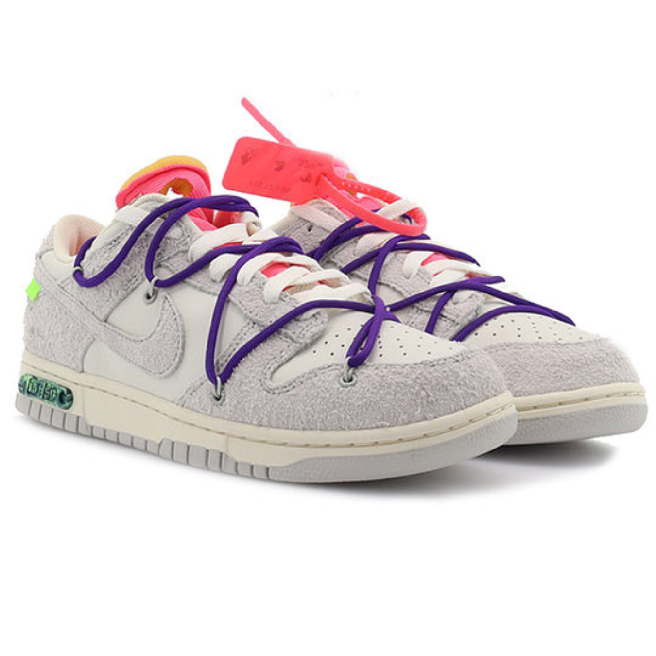 Off-White x Nike Dunk Low ‘Lot 15 of 50’