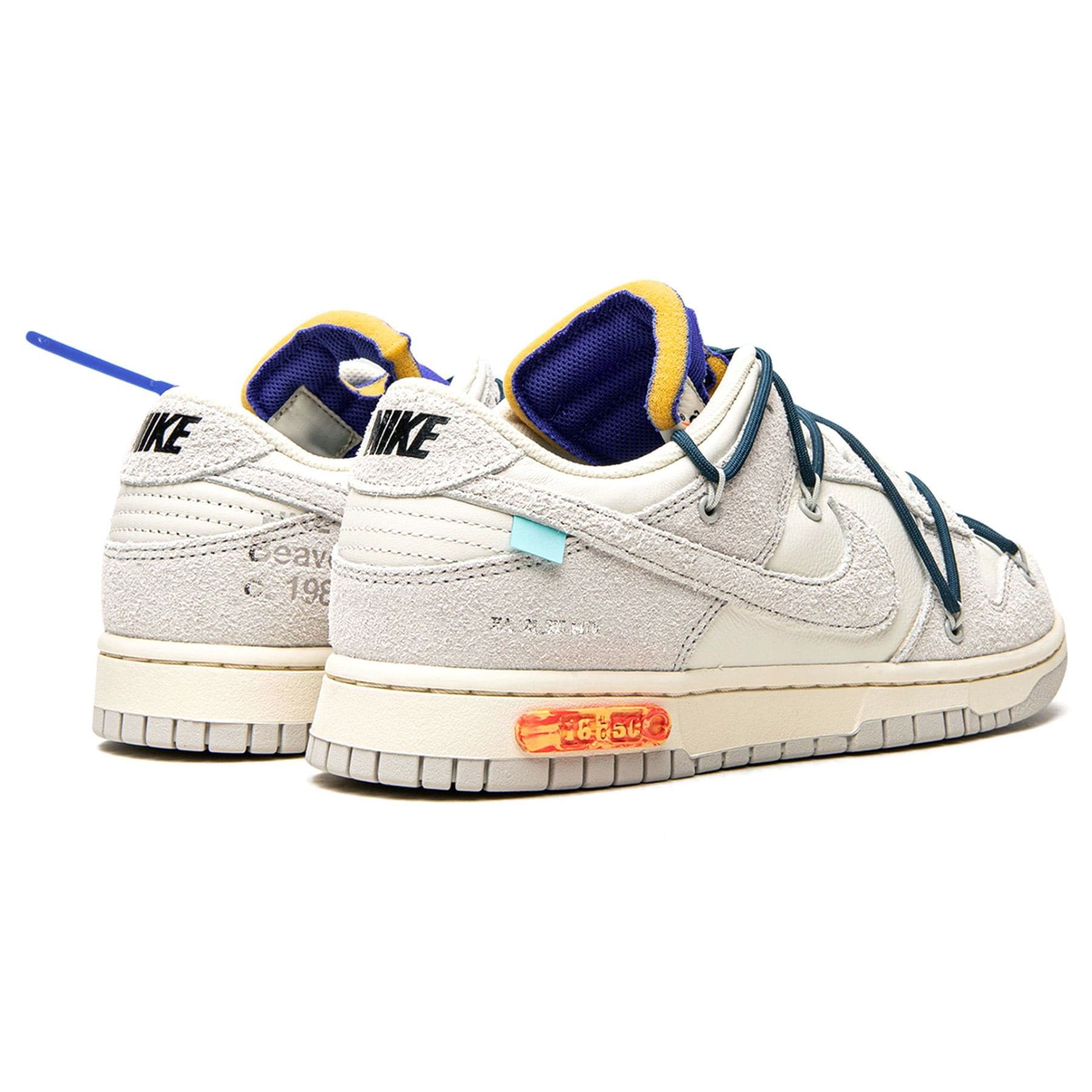 Off-White x Nike Dunk Low ‘Lot 16 of 50’