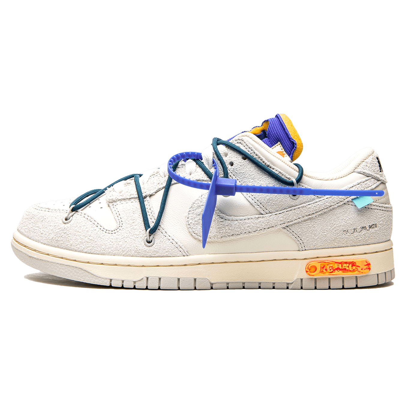 Off-White x Nike Dunk Low ‘Lot 16 of 50’