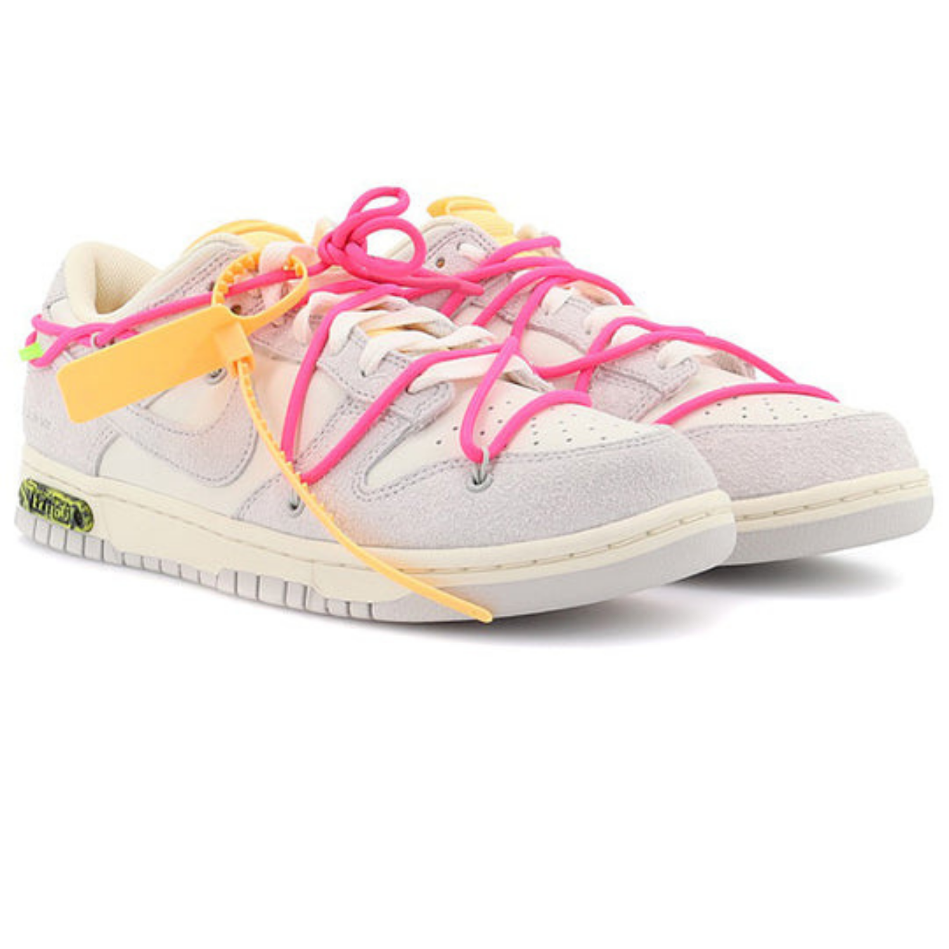 Off-White x Nike Dunk Low ‘Lot 17 of 50’