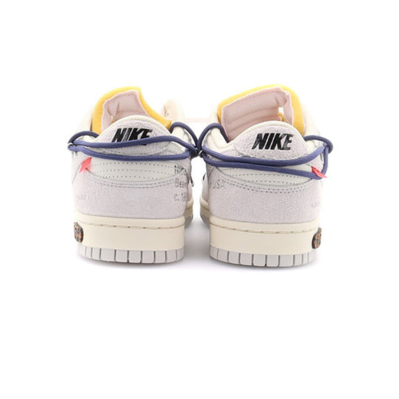 Off-White x Nike Dunk Low ‘Lot 18 of 50’