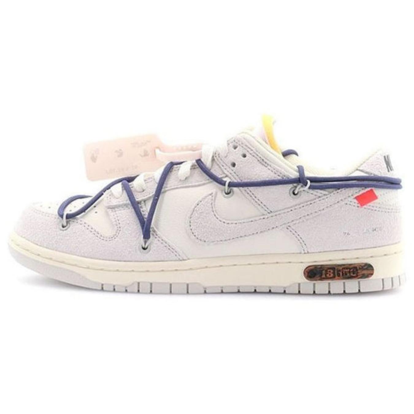 Off-White x Nike Dunk Low 'Lot 18 of 50'