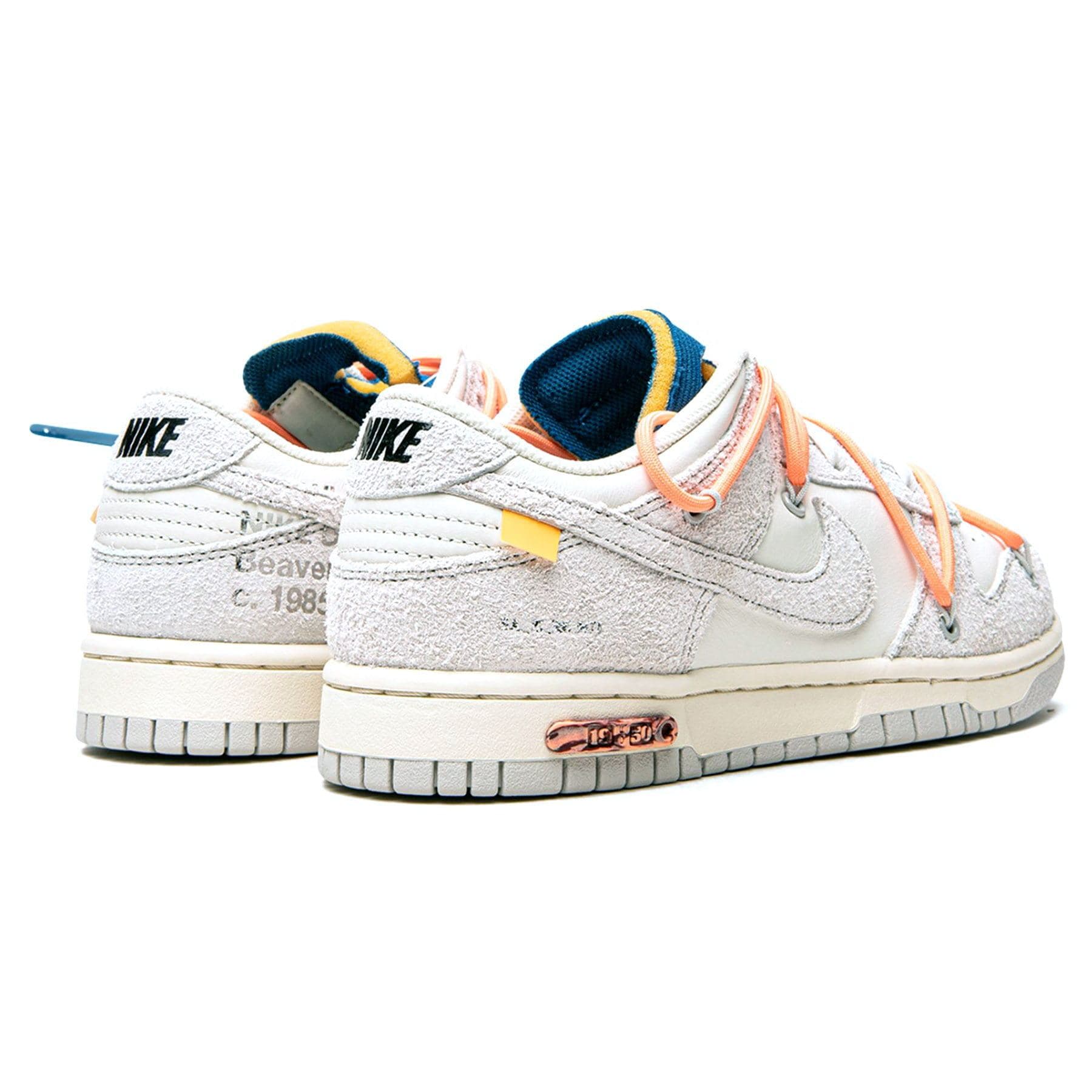 Off-White x Nike Dunk Low ‘Lot 19 of 50’