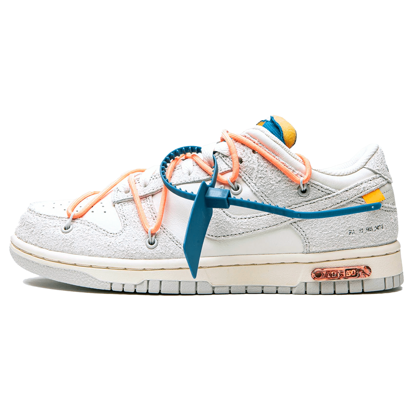 Off-White x Nike Dunk Low 'Lot 19 of 50'