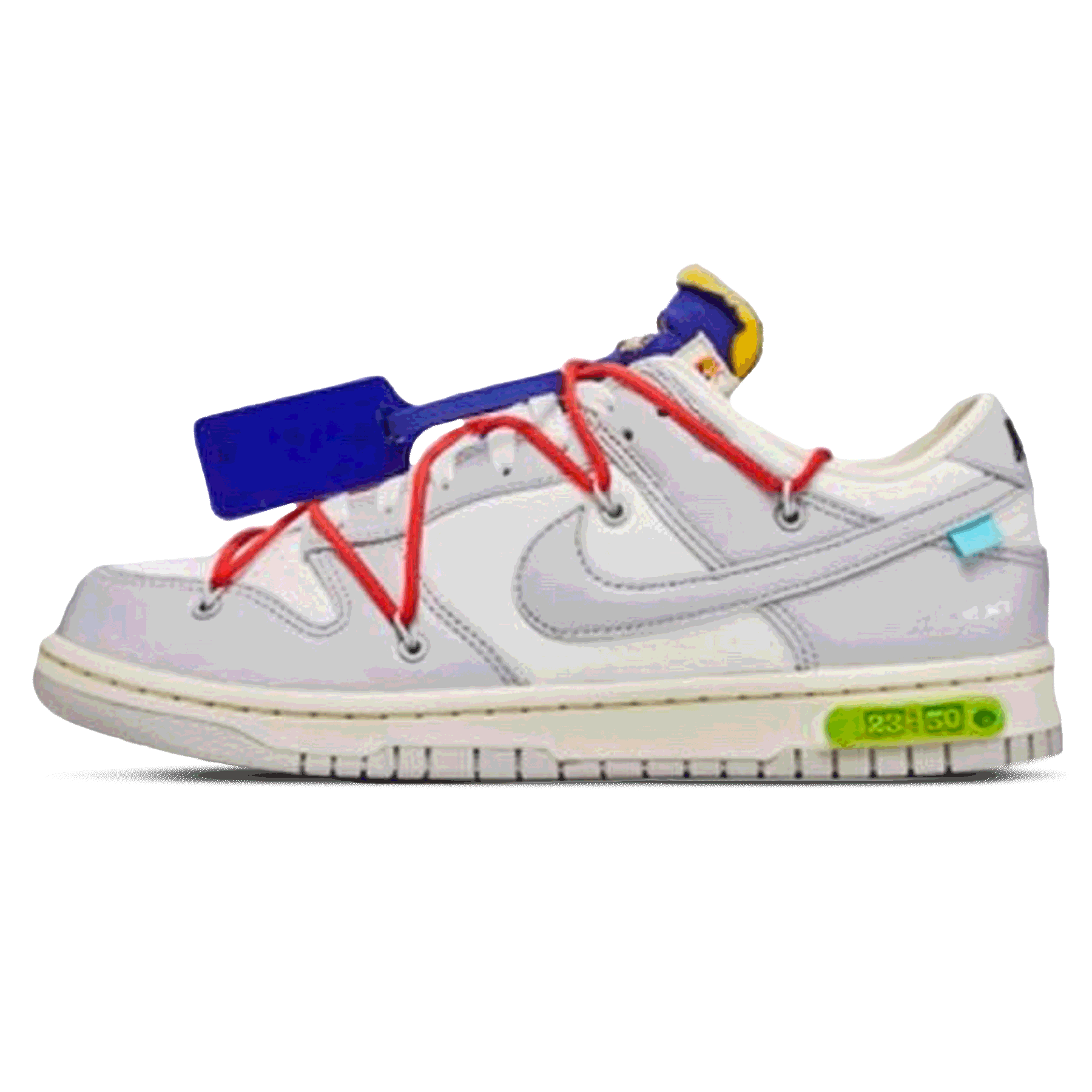 Off-White x Nike Dunk Low 'Lot 23 of 50'