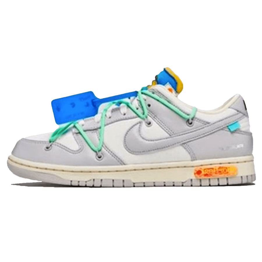 Off-White x Nike Dunk Low 'Lot 26 of 50'
