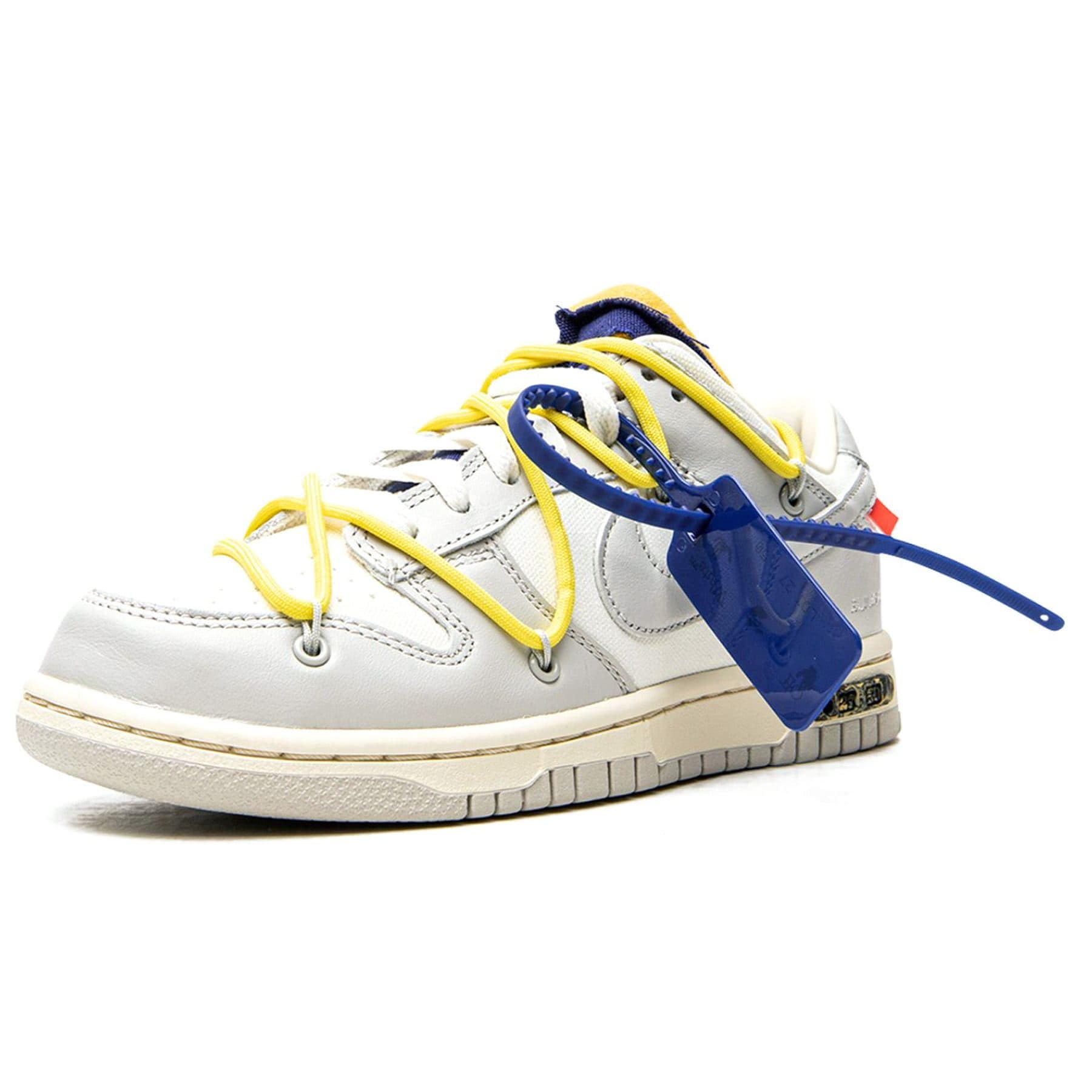 Off-White x Nike Dunk Low ‘Lot 27 of 50’