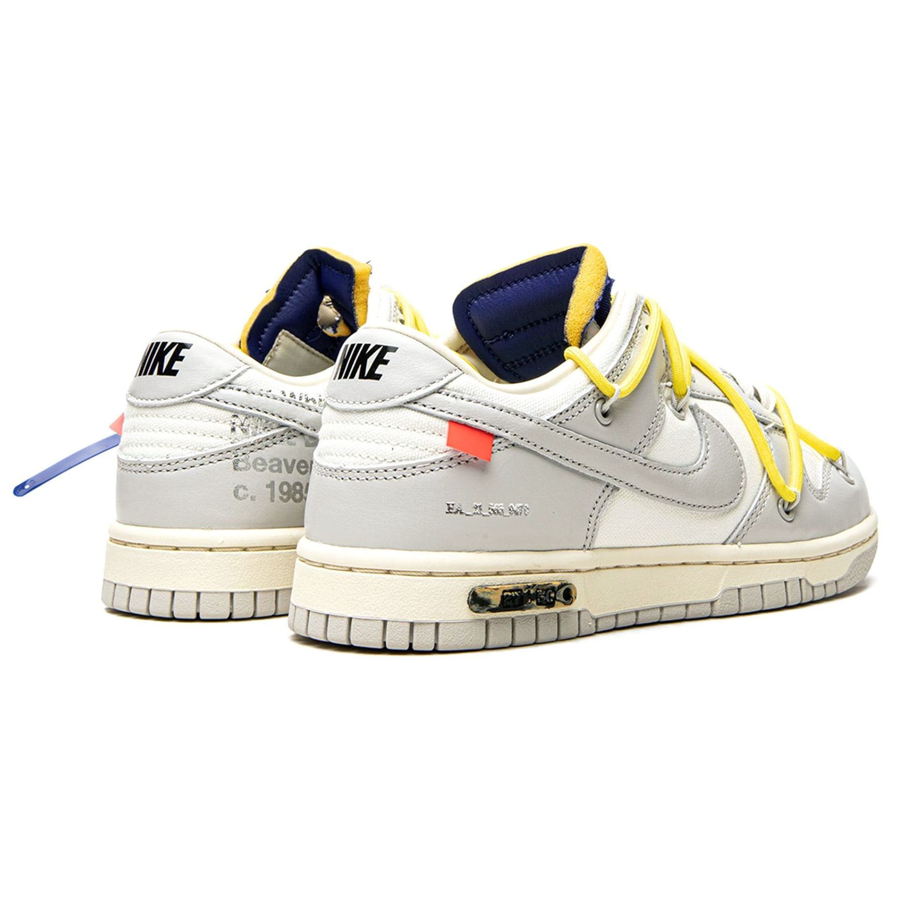 Off-White x Nike Dunk Low ‘Lot 27 of 50’