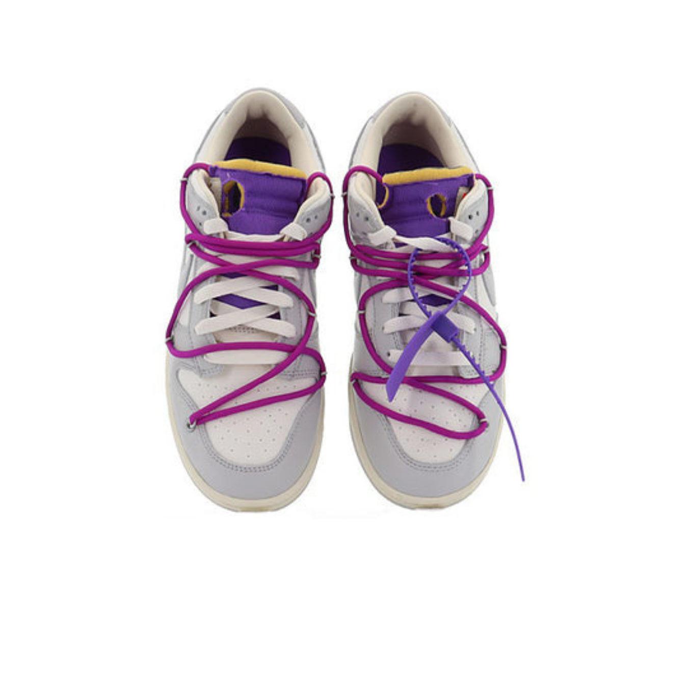 Off-White x Nike Dunk Low ‘Lot 28 of 50’