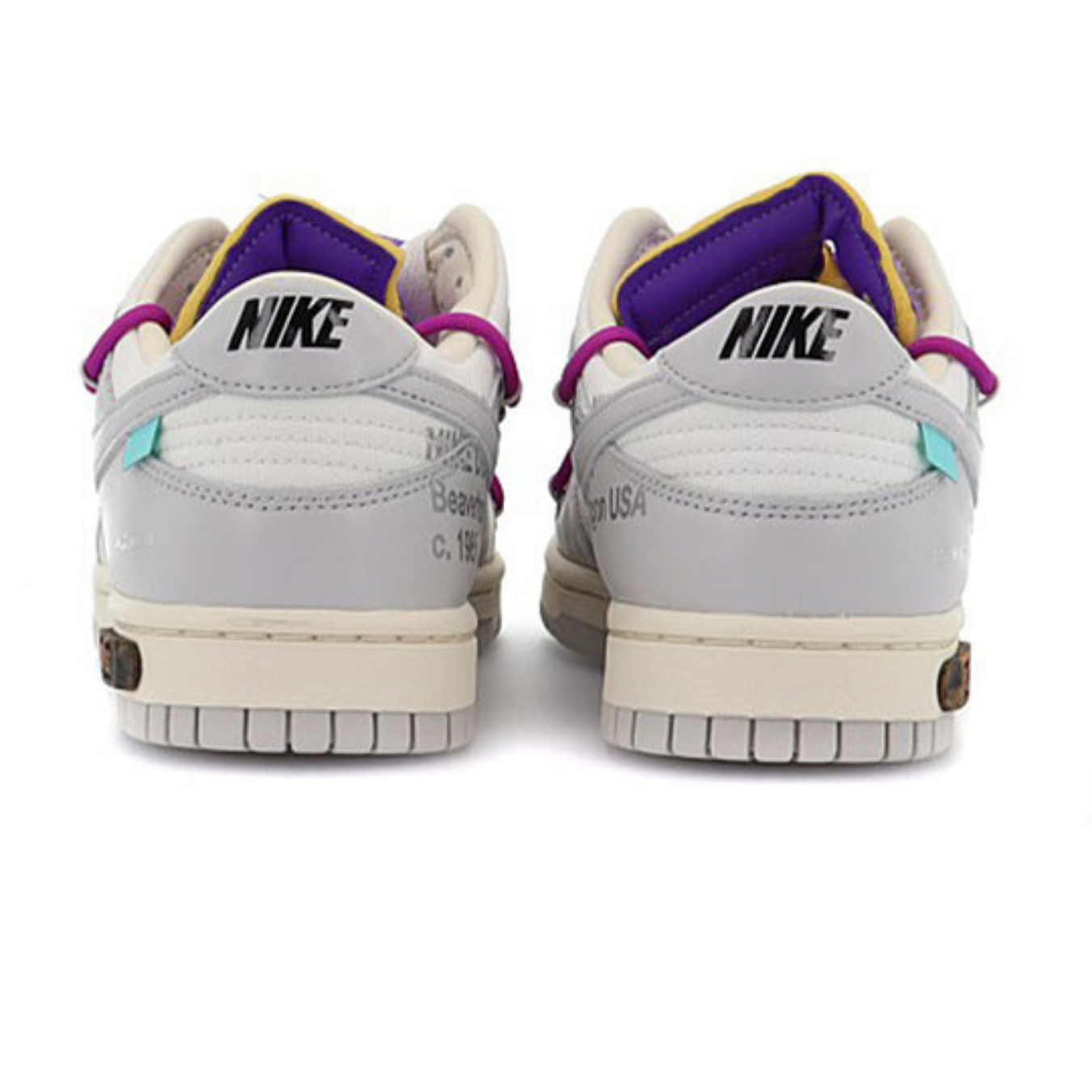 Off-White x Nike Dunk Low ‘Lot 28 of 50’