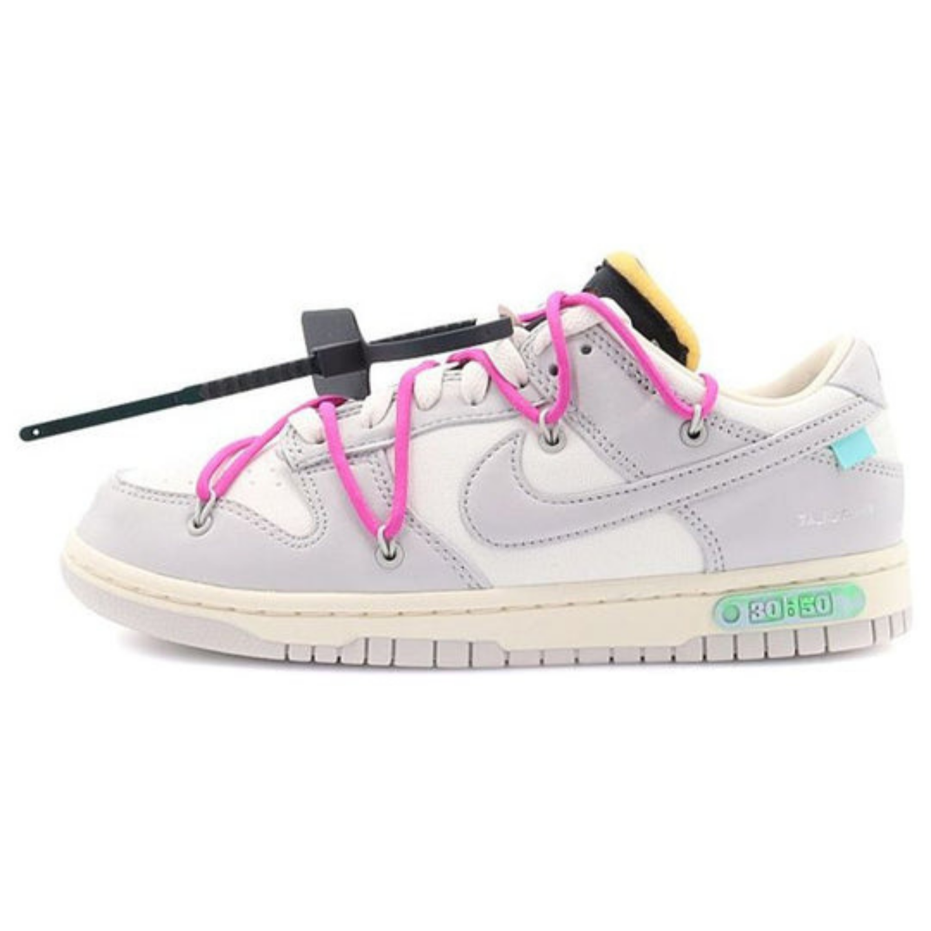 Off-White x Nike Dunk Low ‘Lot 30 of 50’