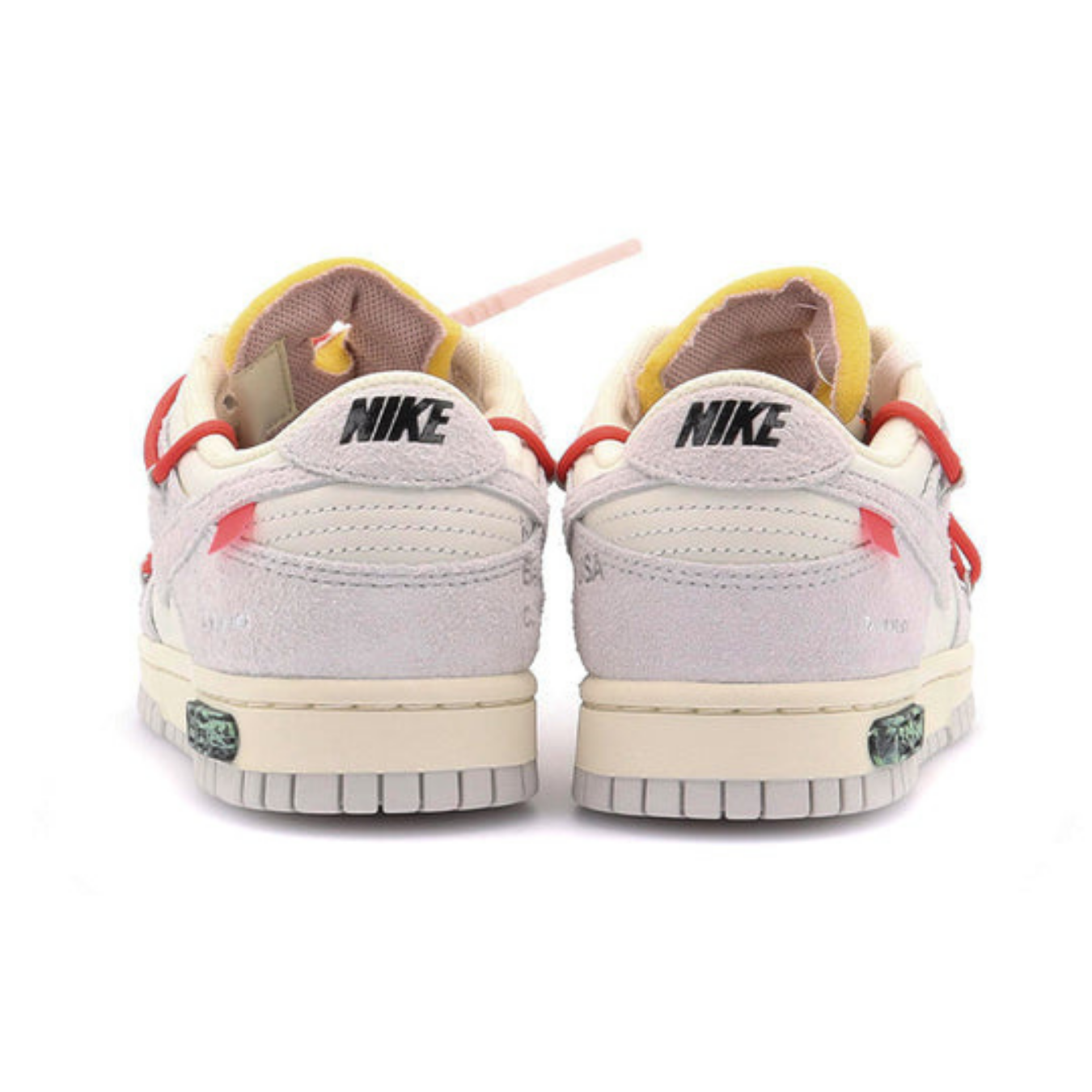 Off-White x Nike Dunk Low ‘Lot 33 of 50’
