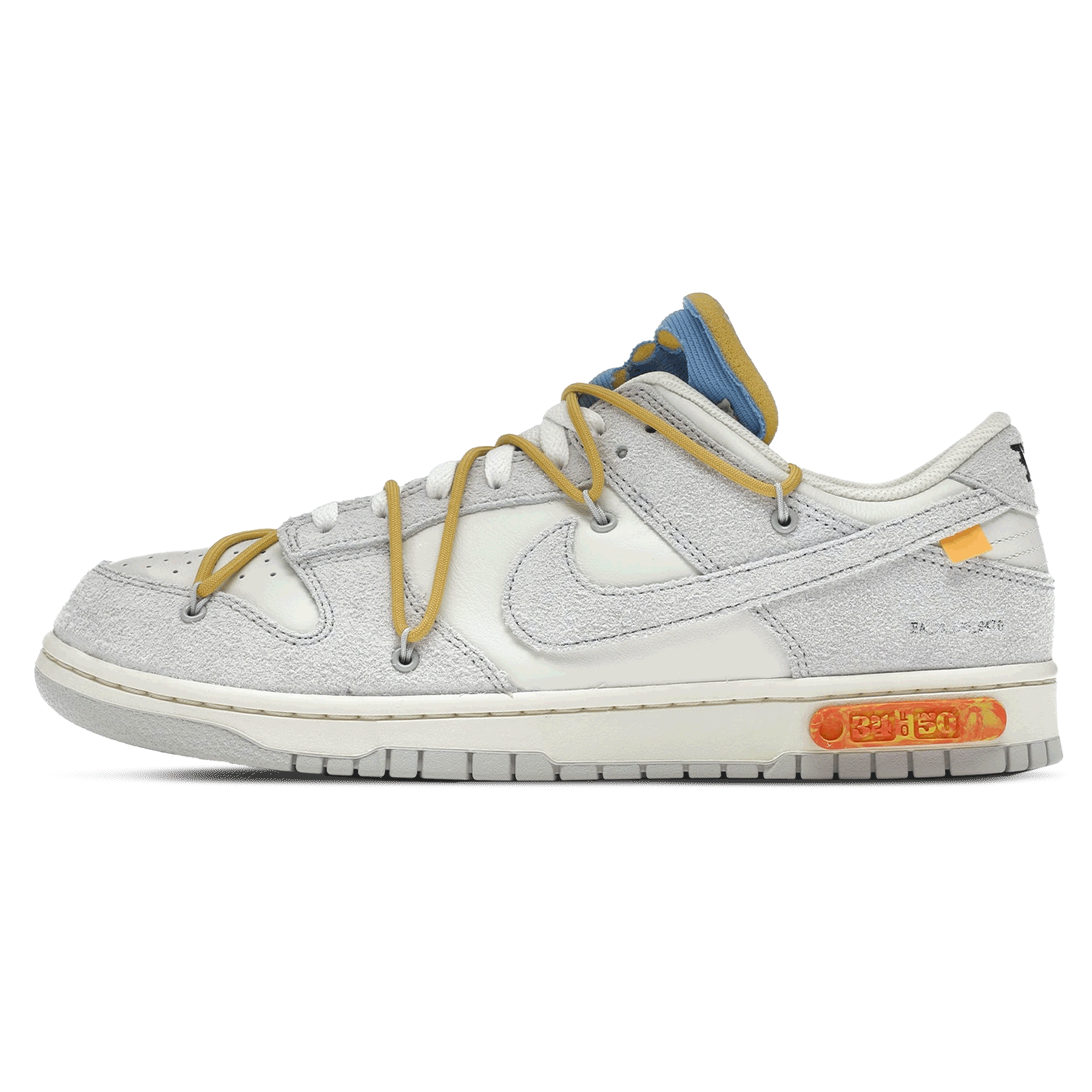 Off-White x Nike Dunk Low 'Lot 34 of 50'