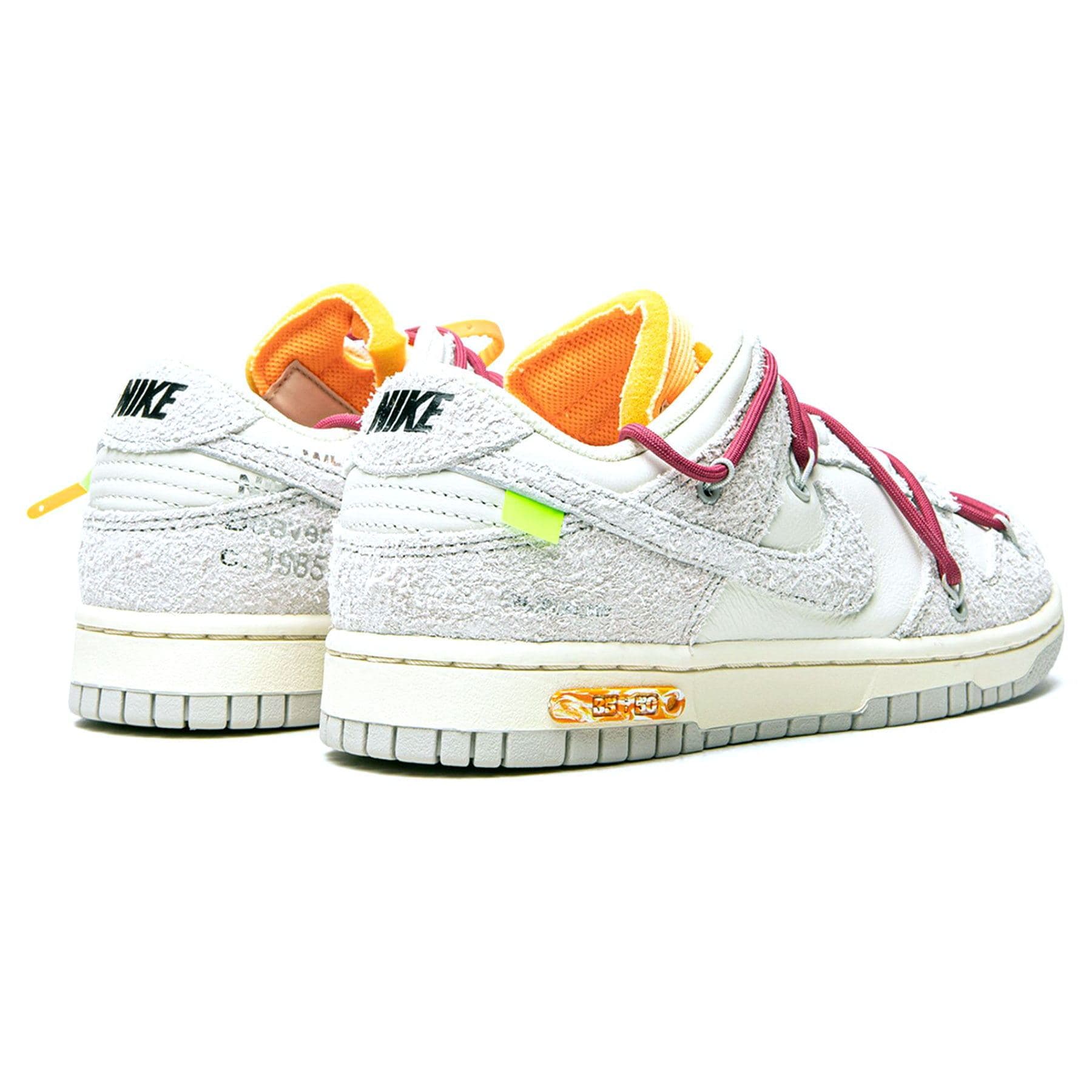 Off-White x Nike Dunk Low ‘Lot 35 of 50’