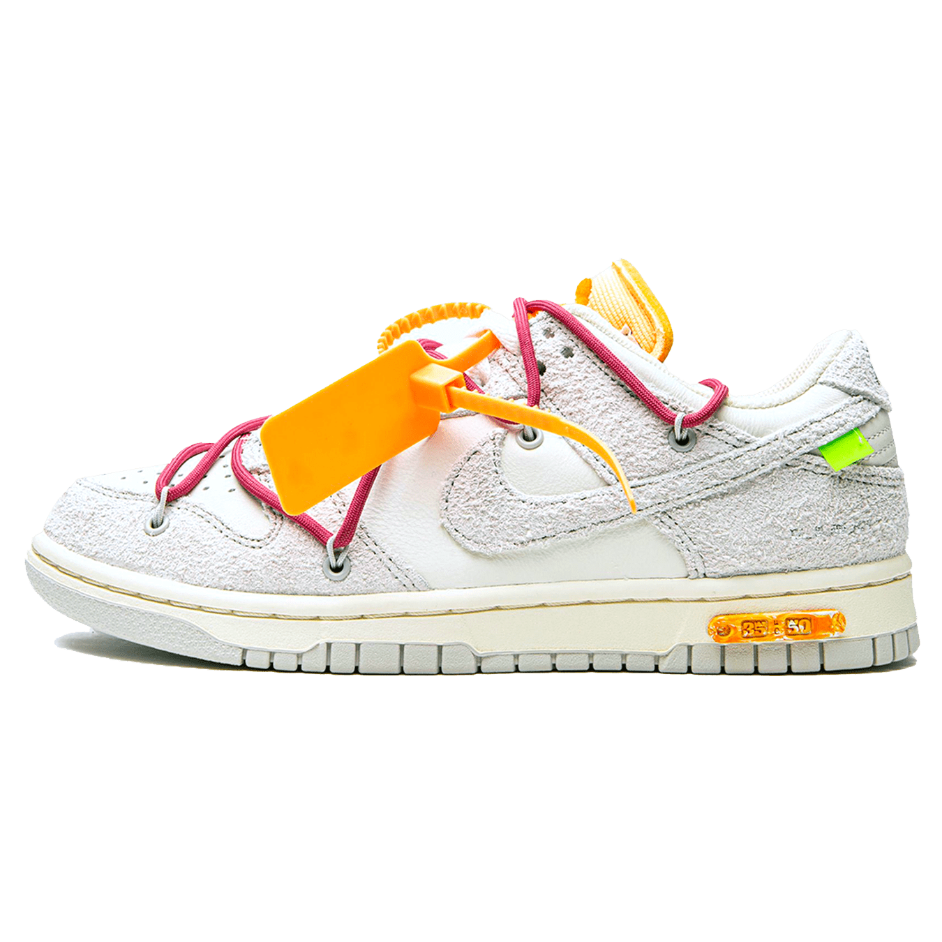 Off-White x Nike Dunk Low 'Lot 35 of 50'