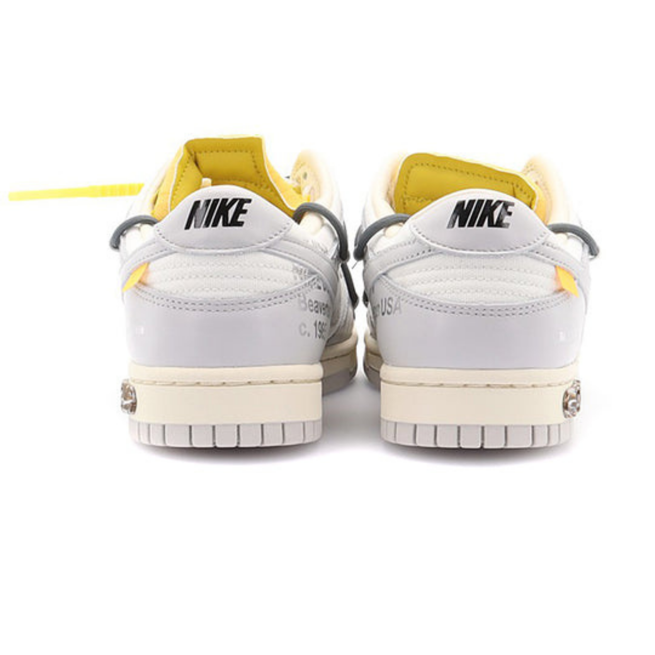 Off-White x Nike Dunk Low ‘Lot 41 of 50’