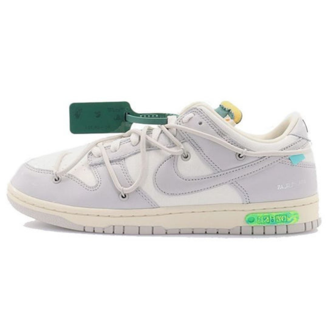 Off-White x Nike Dunk Low ‘Lot 42 of 50’