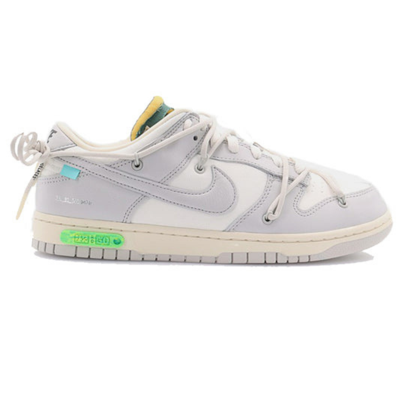Off-White x Nike Dunk Low ‘Lot 42 of 50’