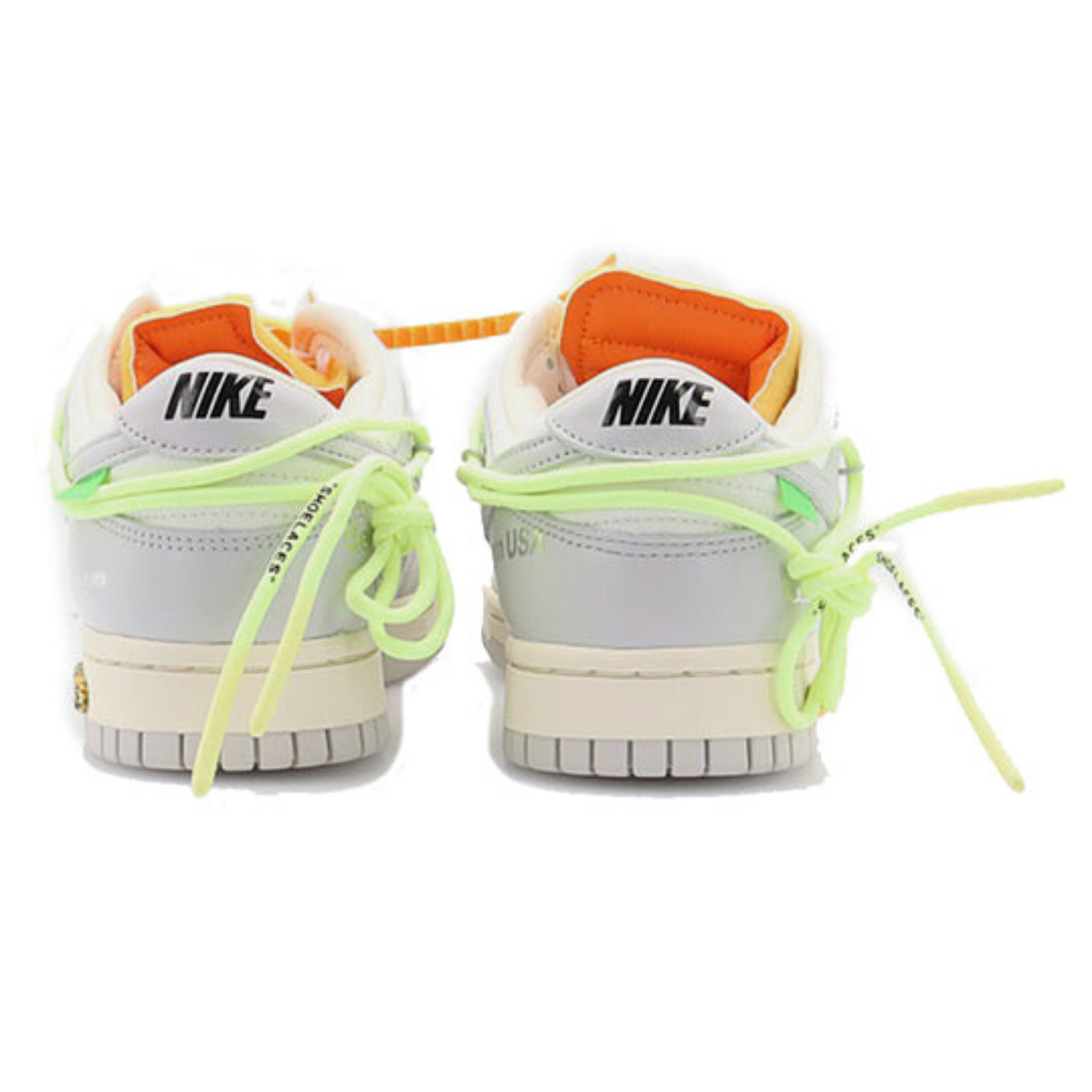 Off-White x Nike Dunk Low ‘Lot 43 of 50’
