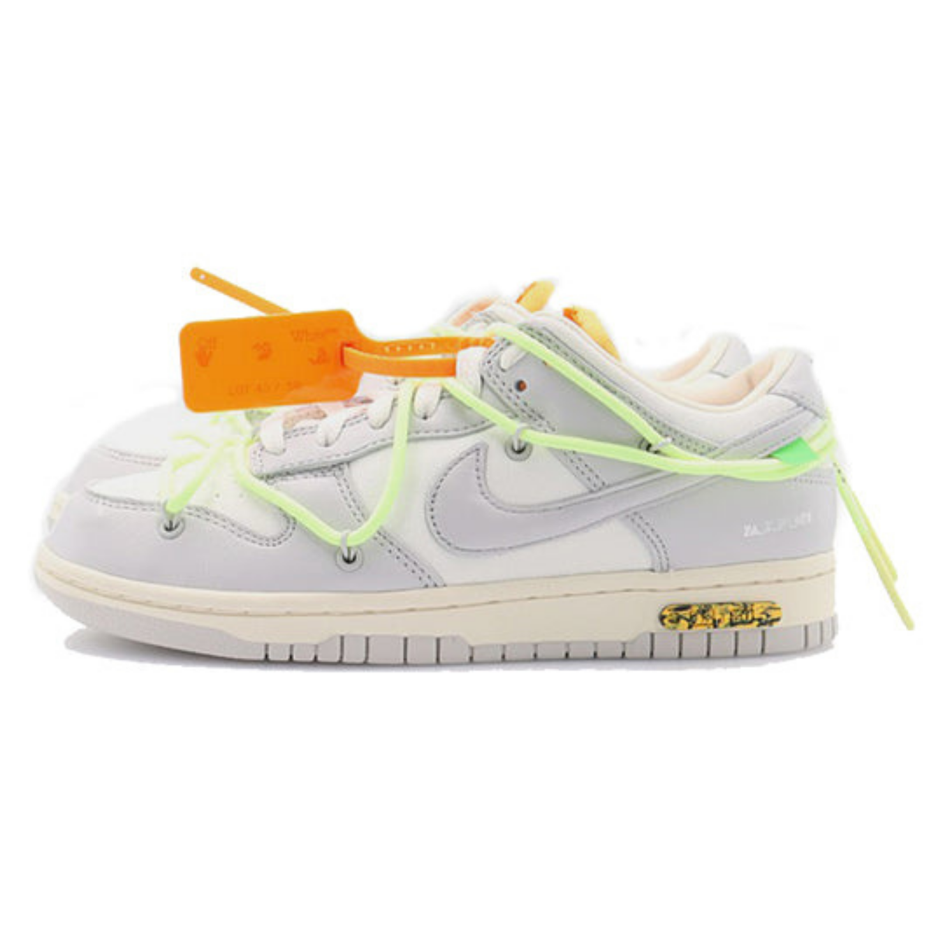 Off-White x Nike Dunk Low ‘Lot 43 of 50’
