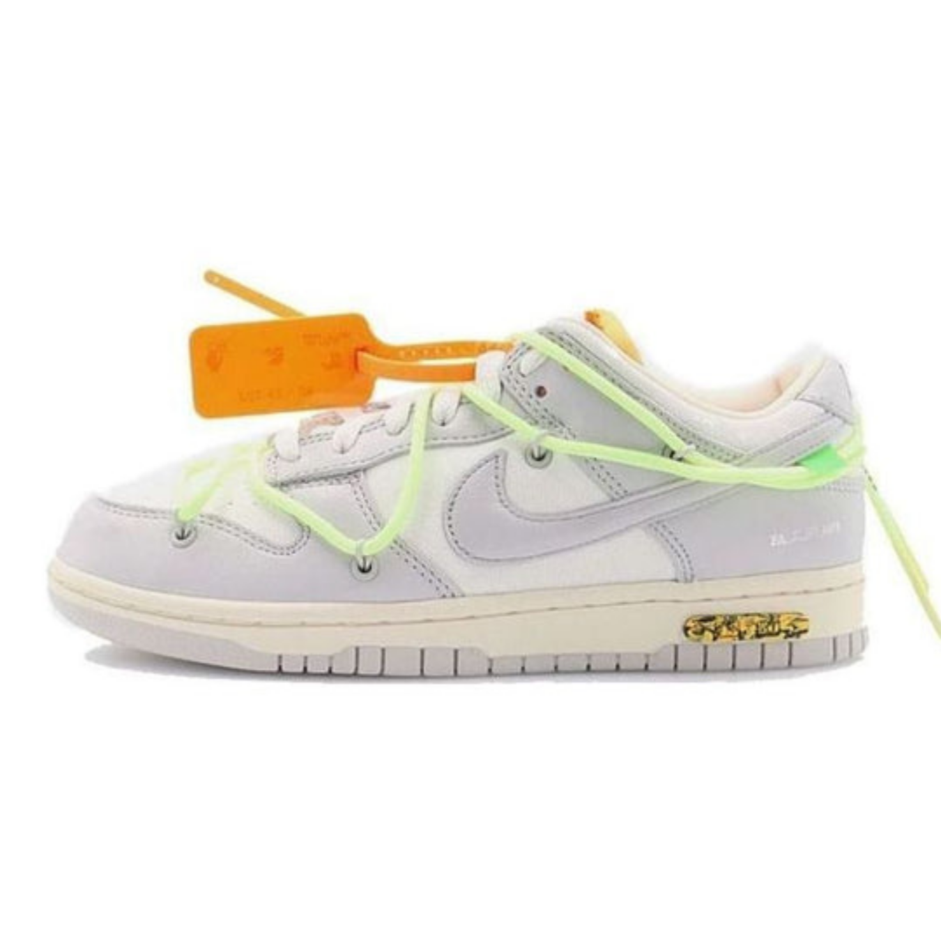 Off-White x Nike Dunk Low ‘Lot 43 of 50’