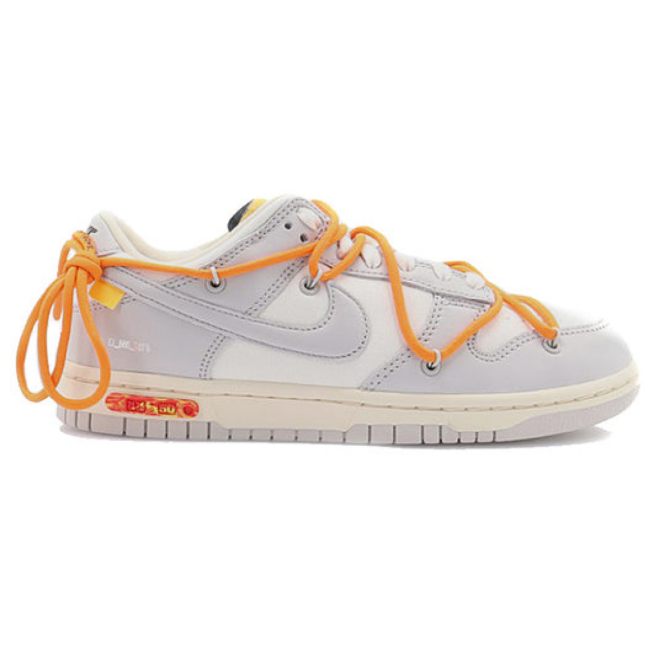 Off-White x Nike Dunk Low ‘Lot 44 of 50’