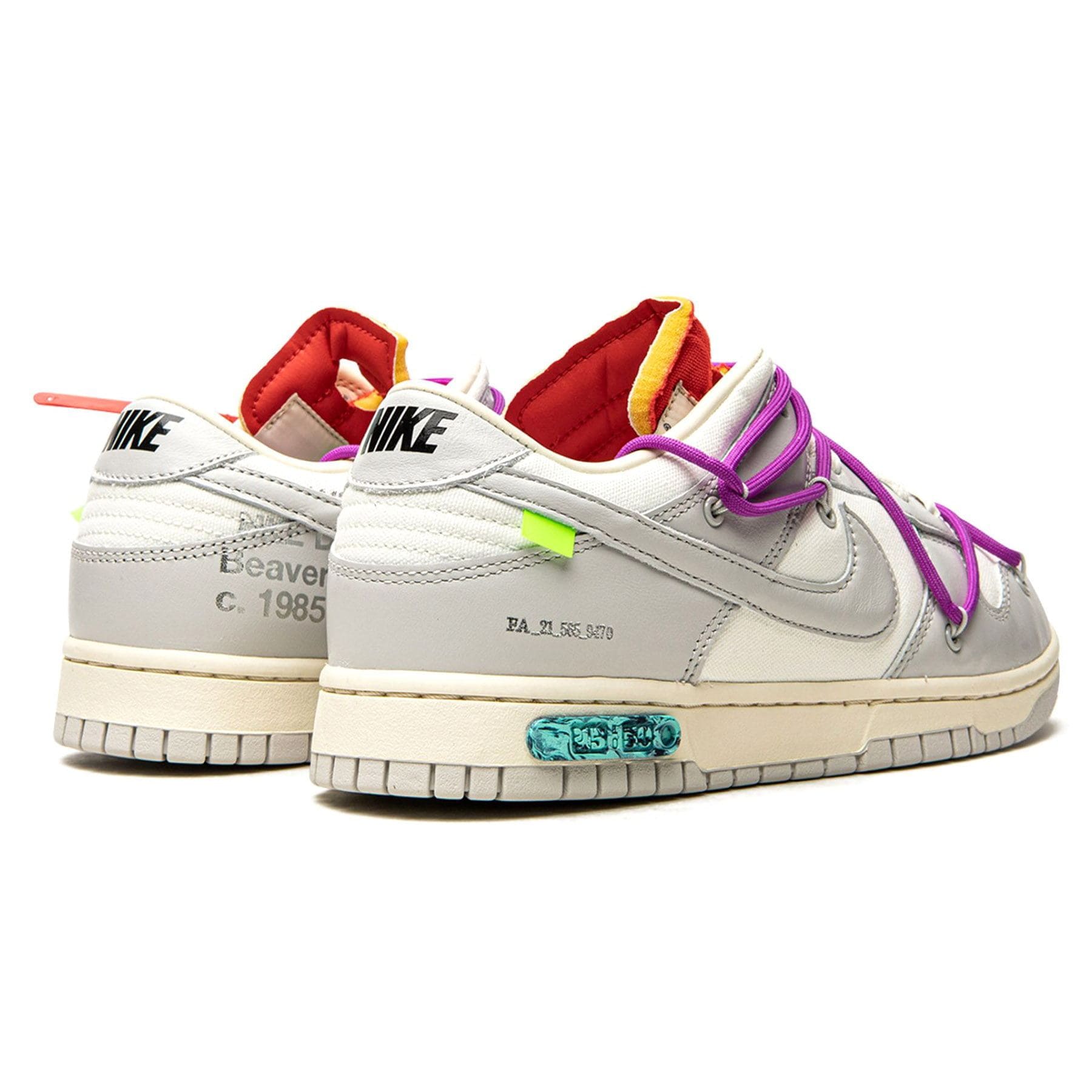 Off-White x Nike Dunk Low ‘Lot 45 of 50’