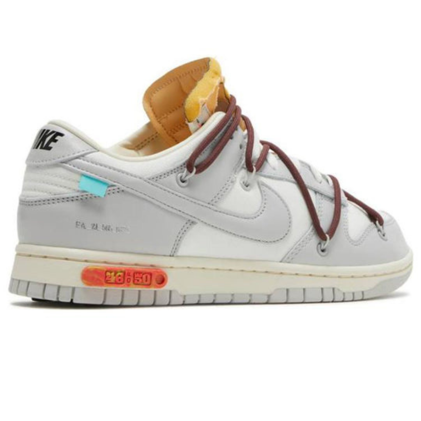 Off-White x Nike Dunk Low ‘Lot 46 of 50’