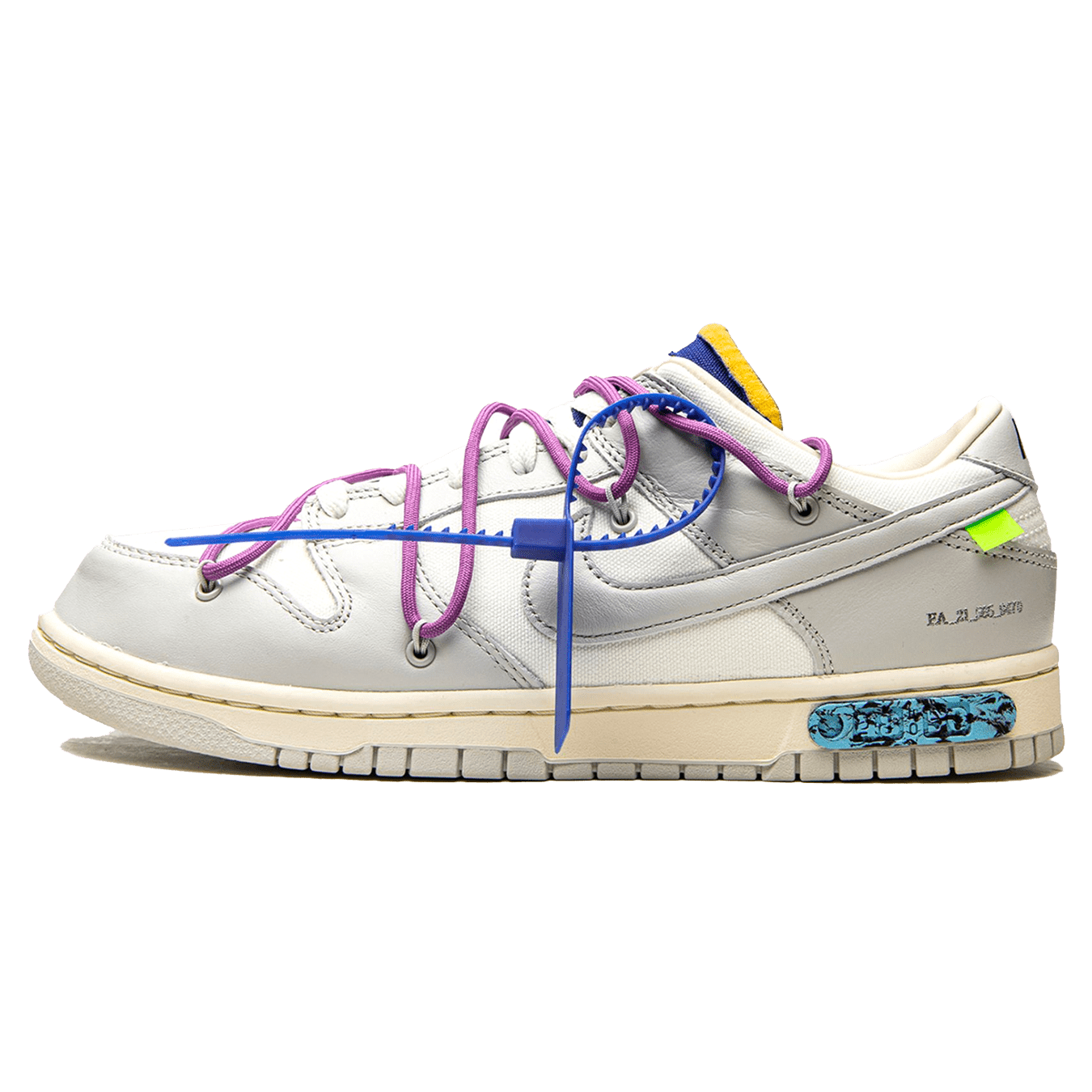 Off-White x Nike Dunk Low ‘Lot 48 of 50’