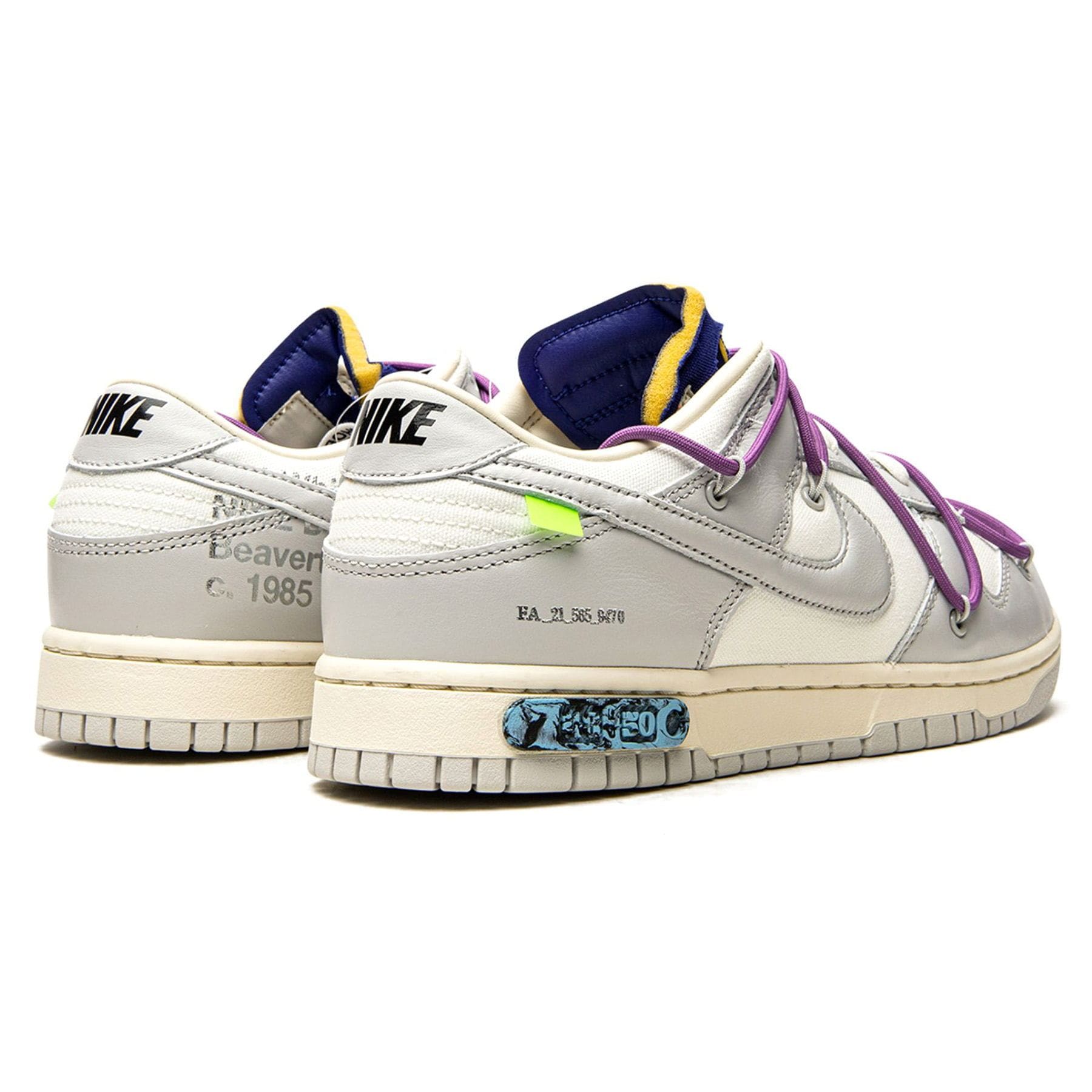 Off-White x Nike Dunk Low ‘Lot 48 of 50’