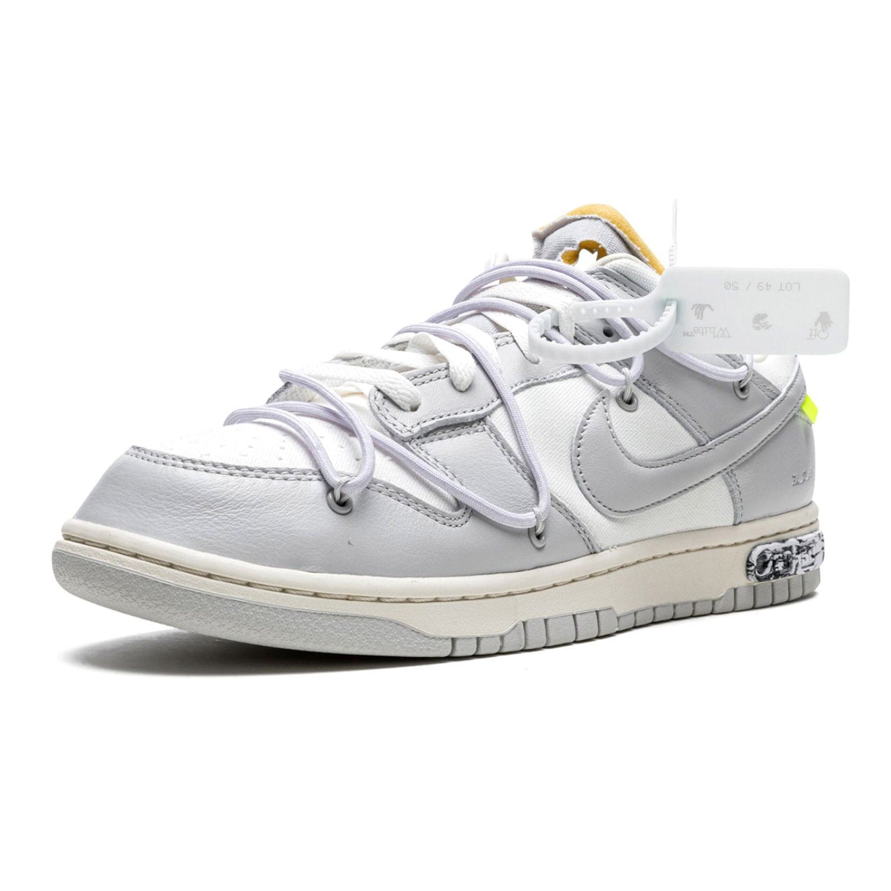 Off-White x Nike Dunk Low ‘Lot 49 of 50’